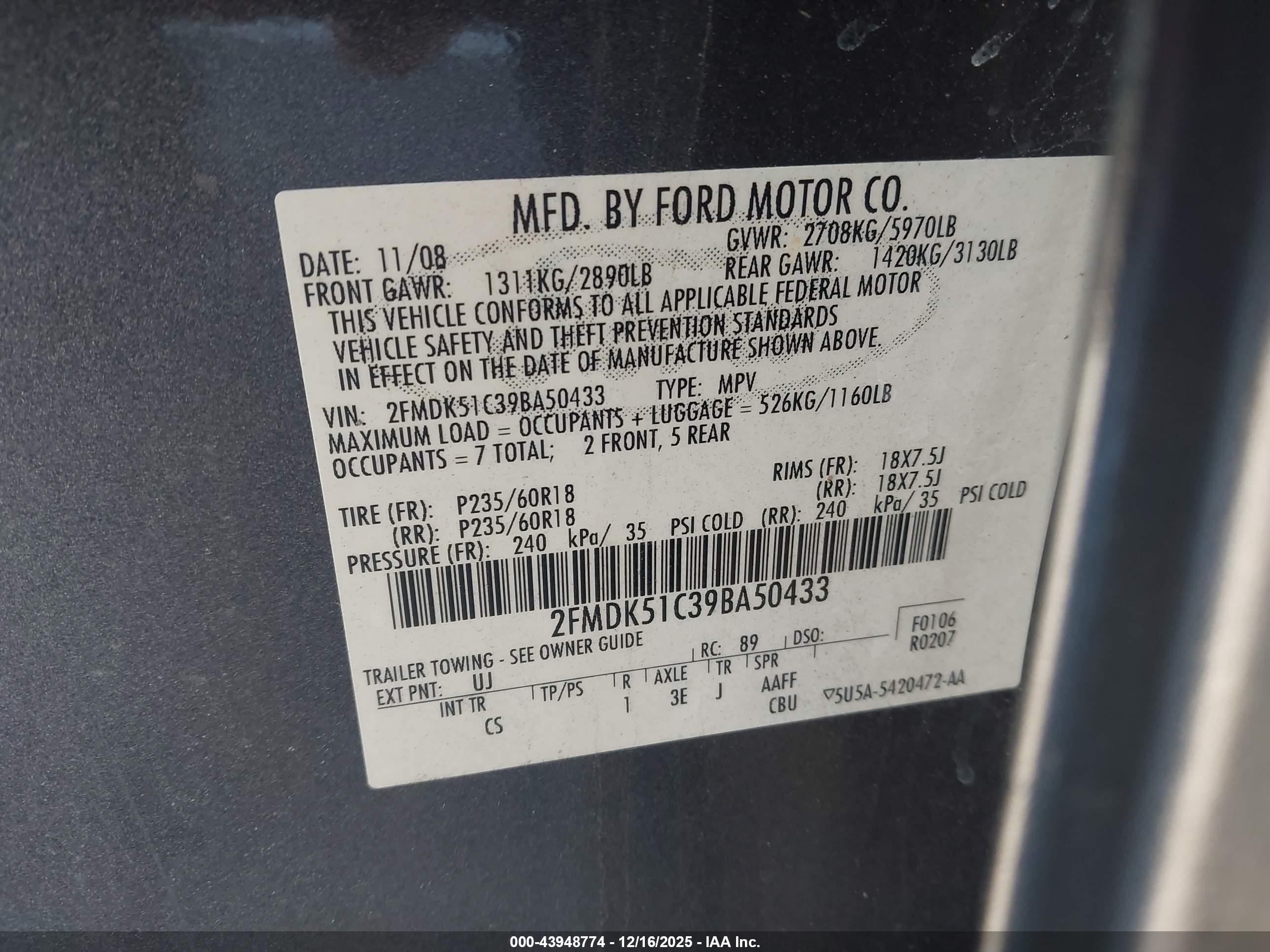 FORD FLEX image 9