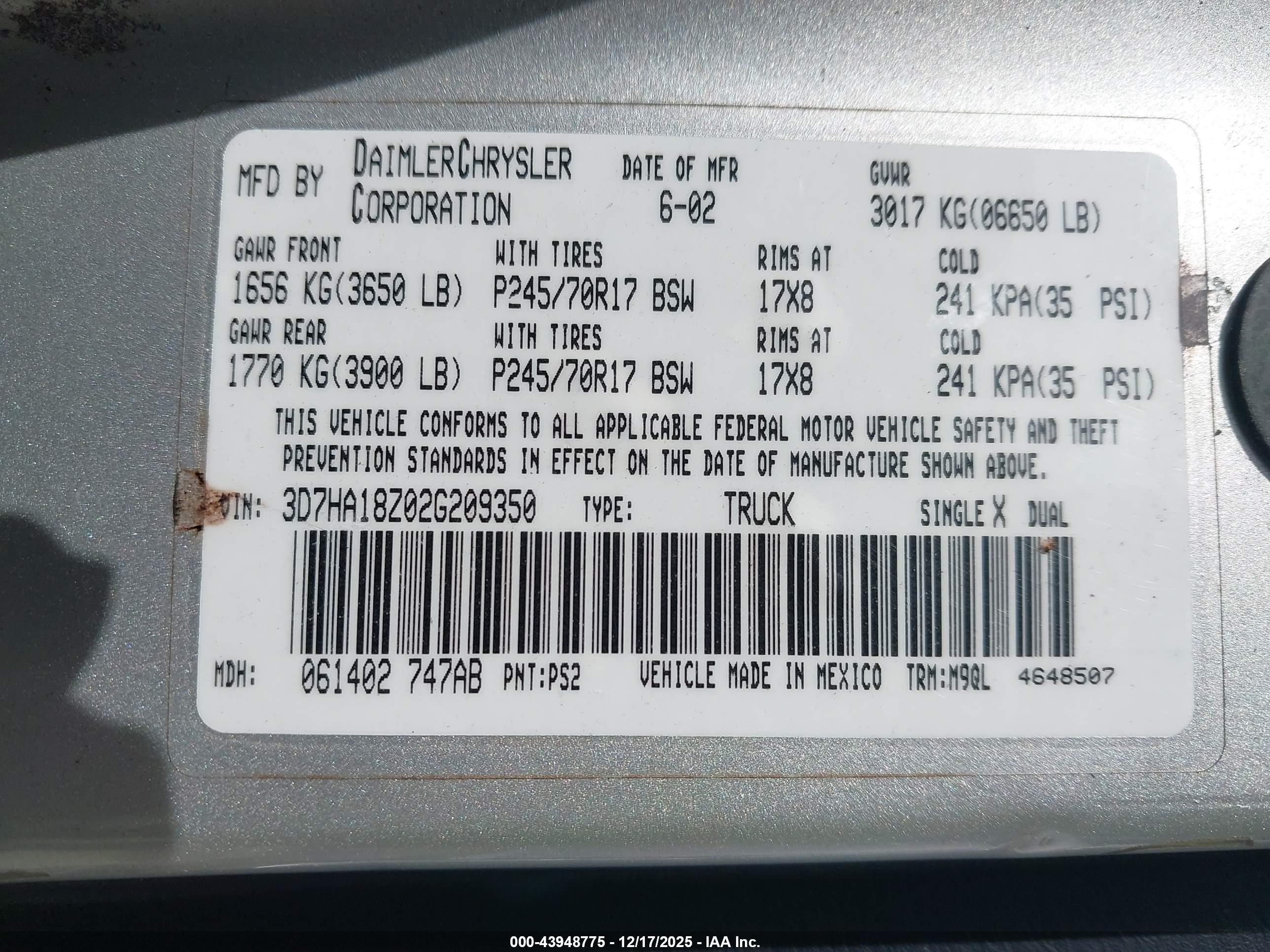 DODGE RAM image 9