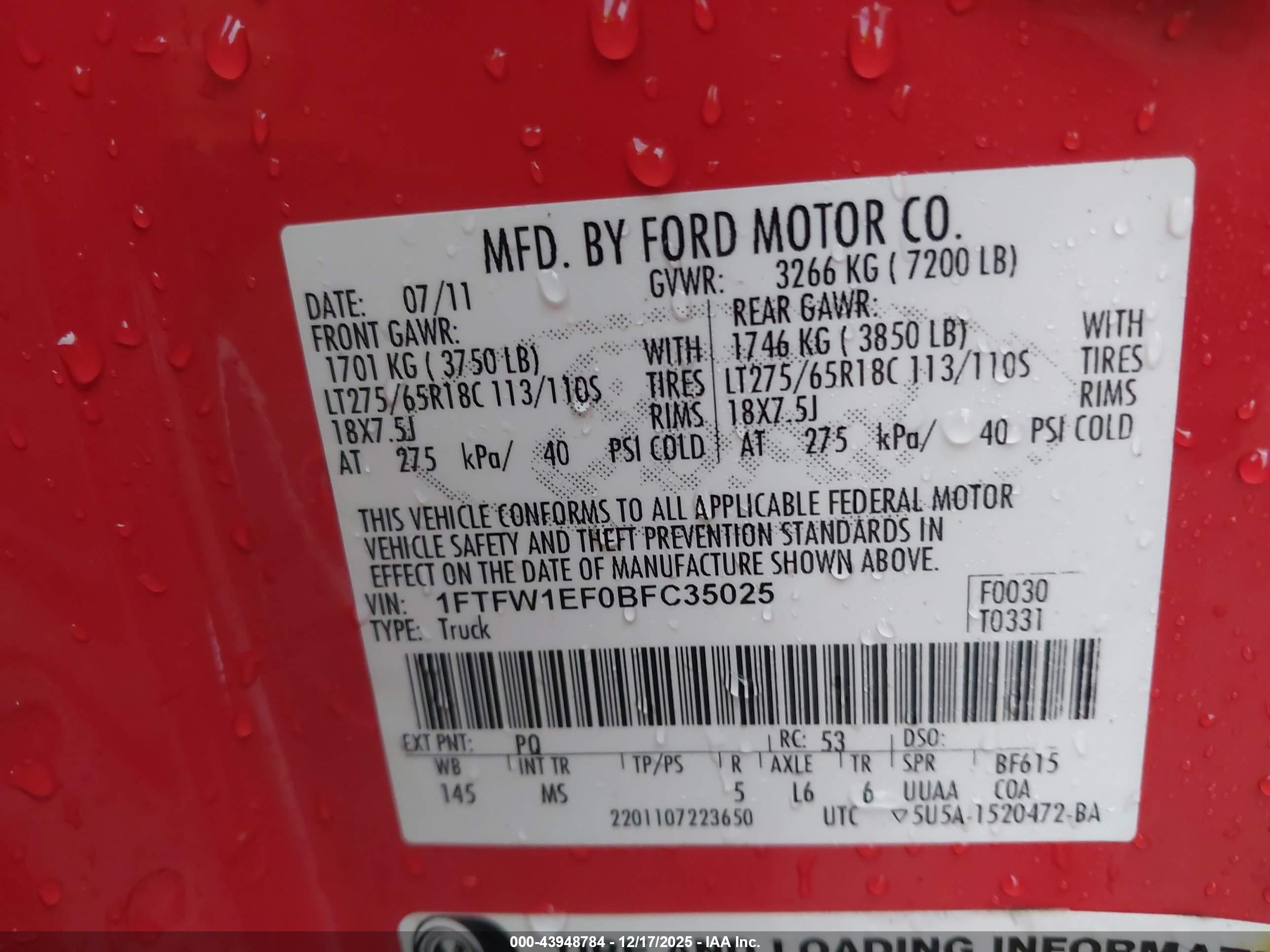 FORD F-150 image 9