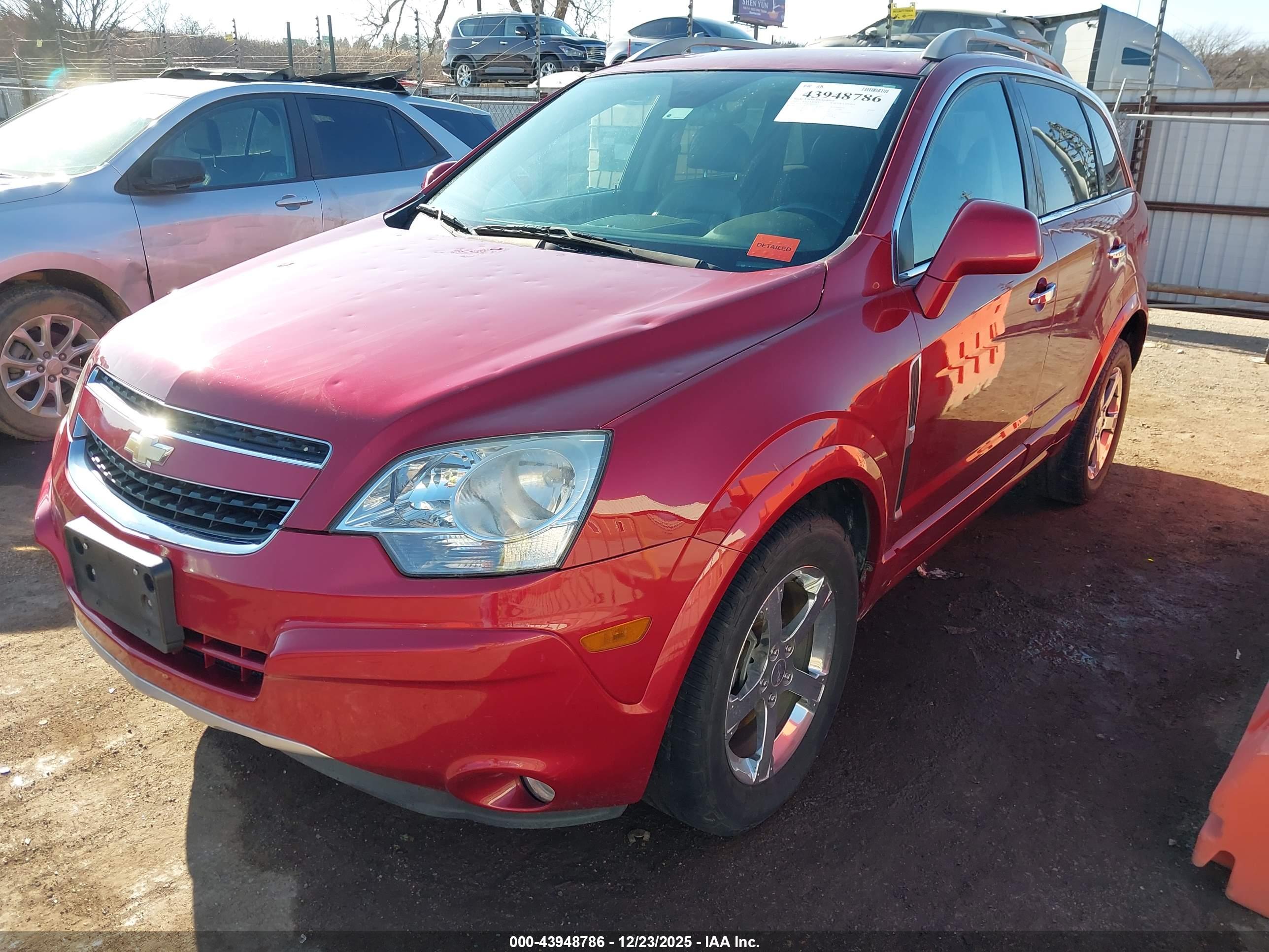CHEVROLET CAPTIVA image 2