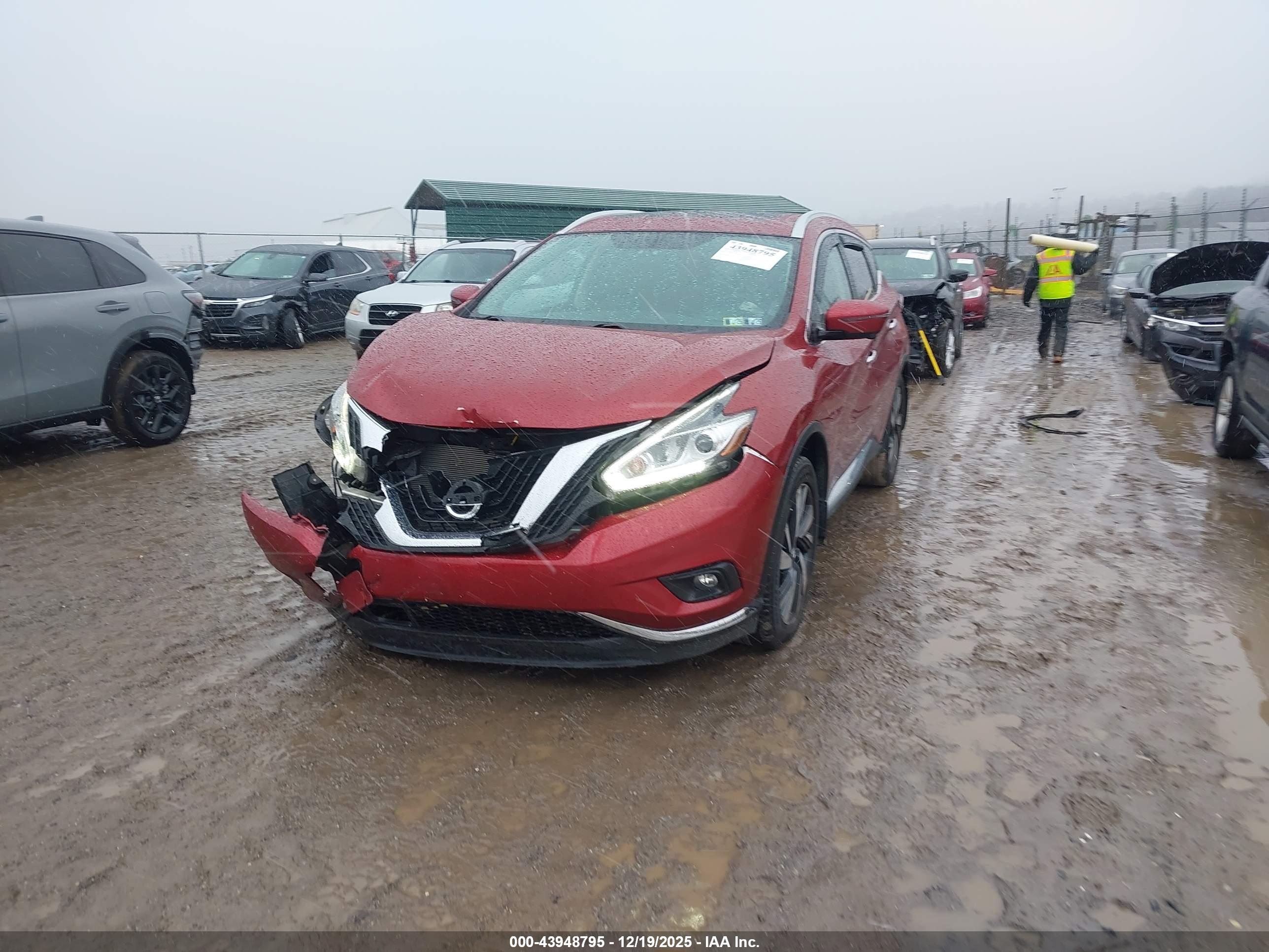 NISSAN MURANO image 2