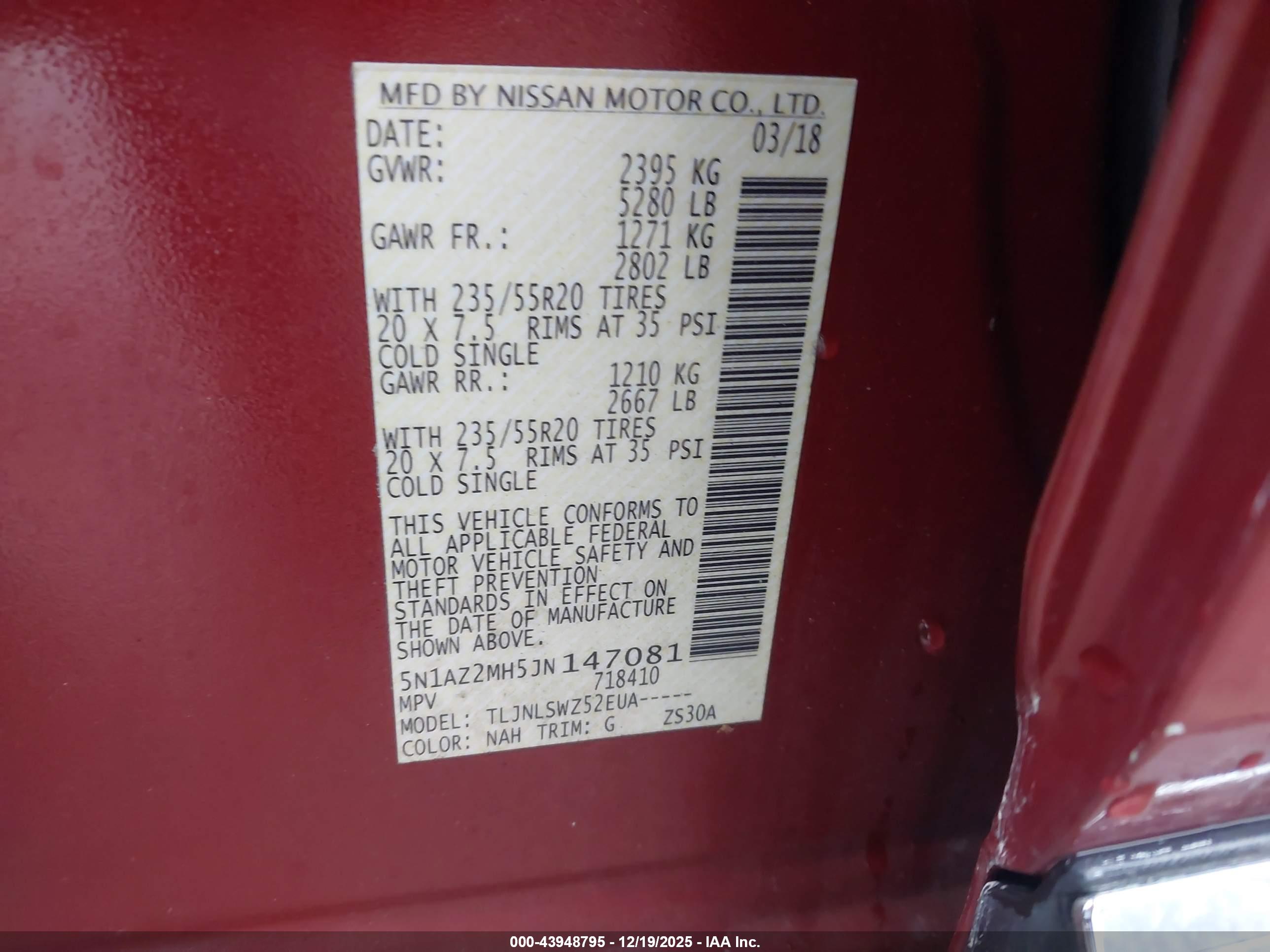 NISSAN MURANO image 9