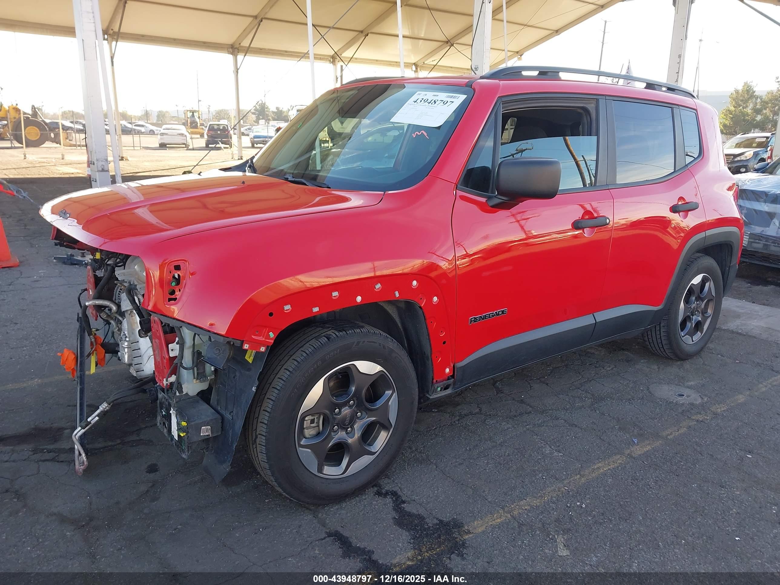 JEEP RENEGADE image 2