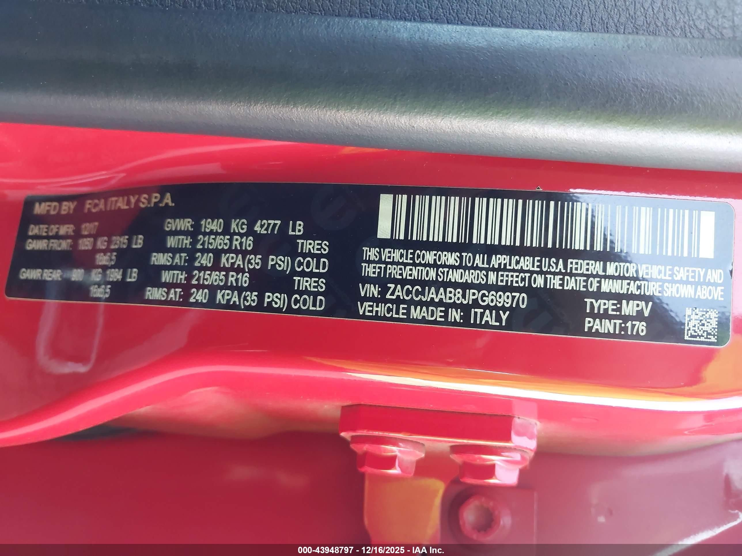 JEEP RENEGADE image 9