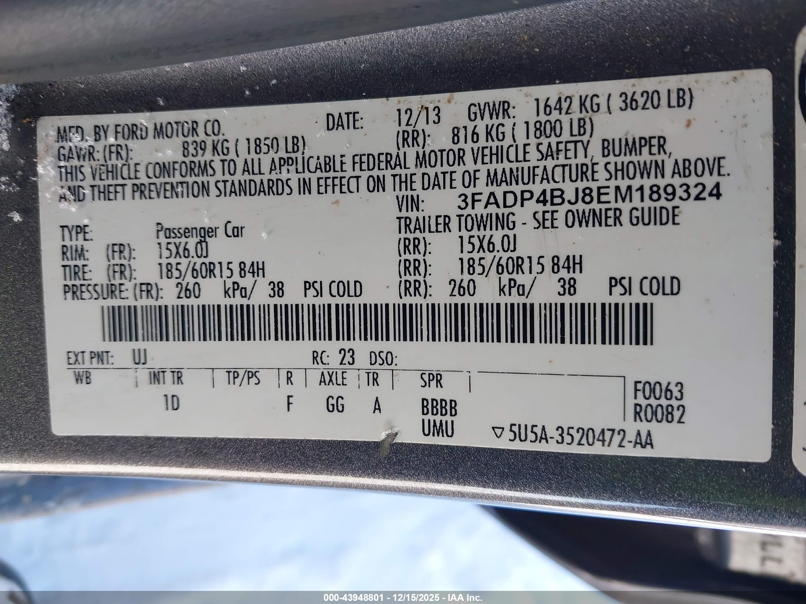 FORD FIESTA image 9