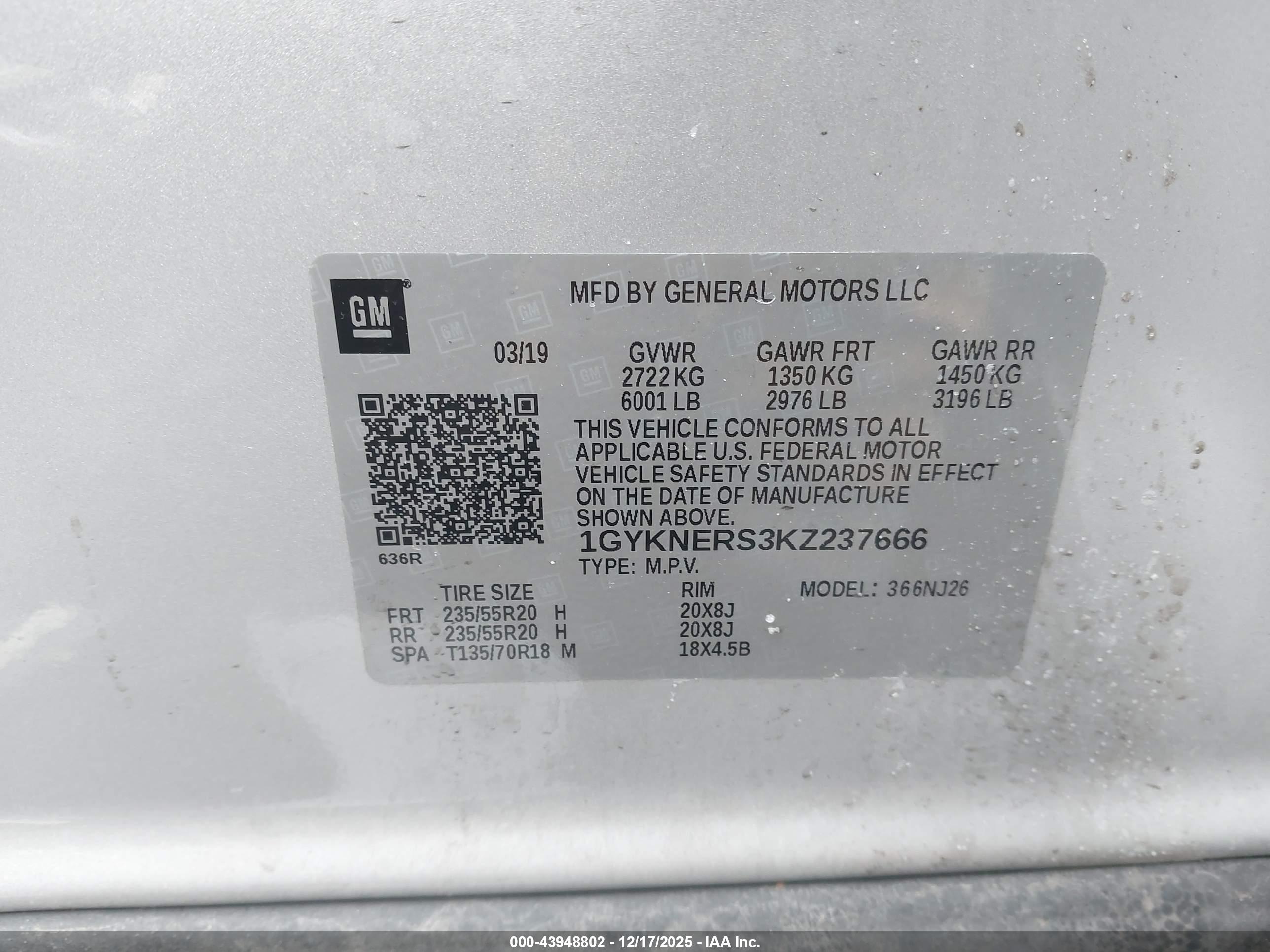 CADILLAC XT5 image 9
