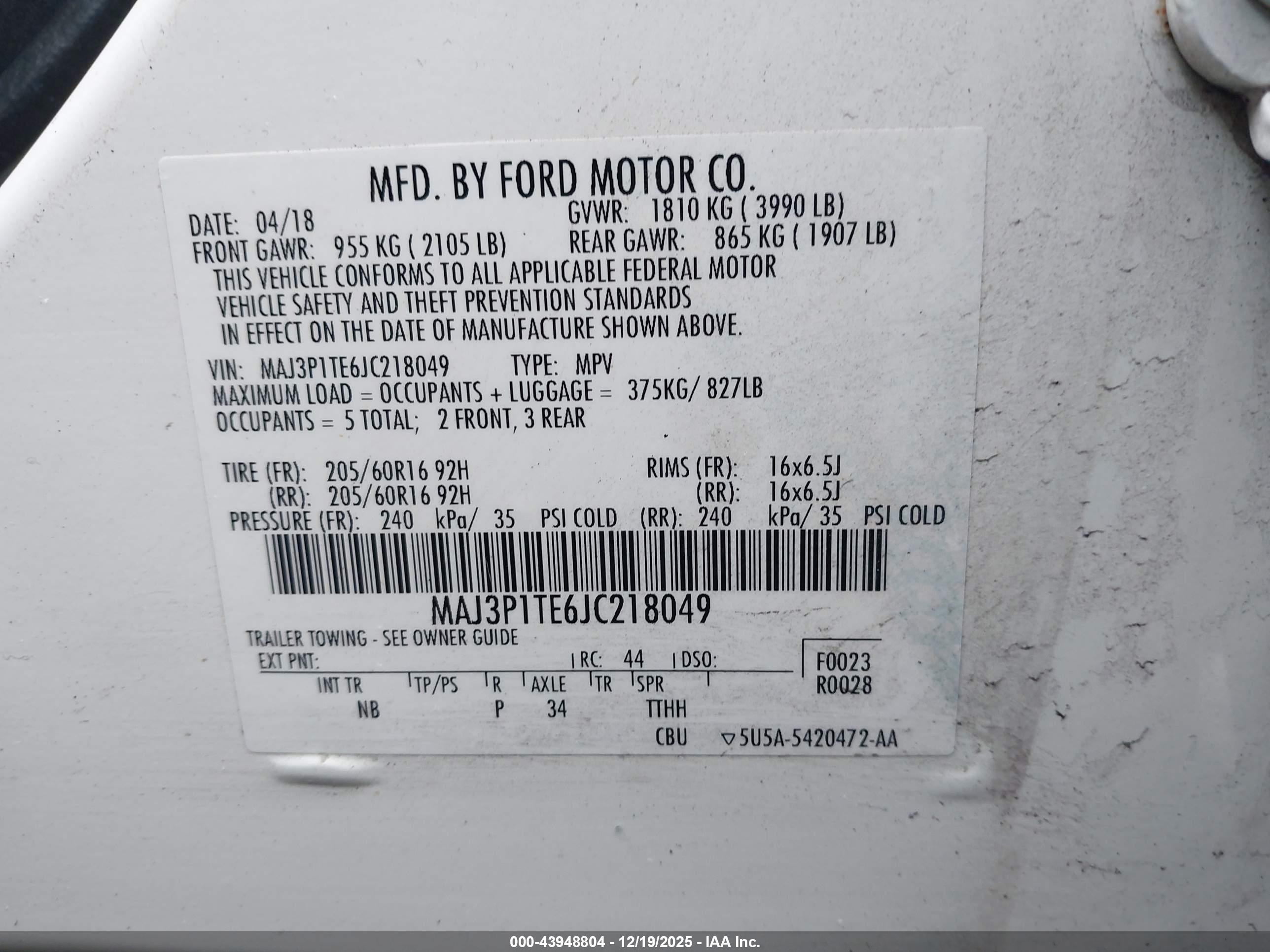 FORD ECOSPORT image 9