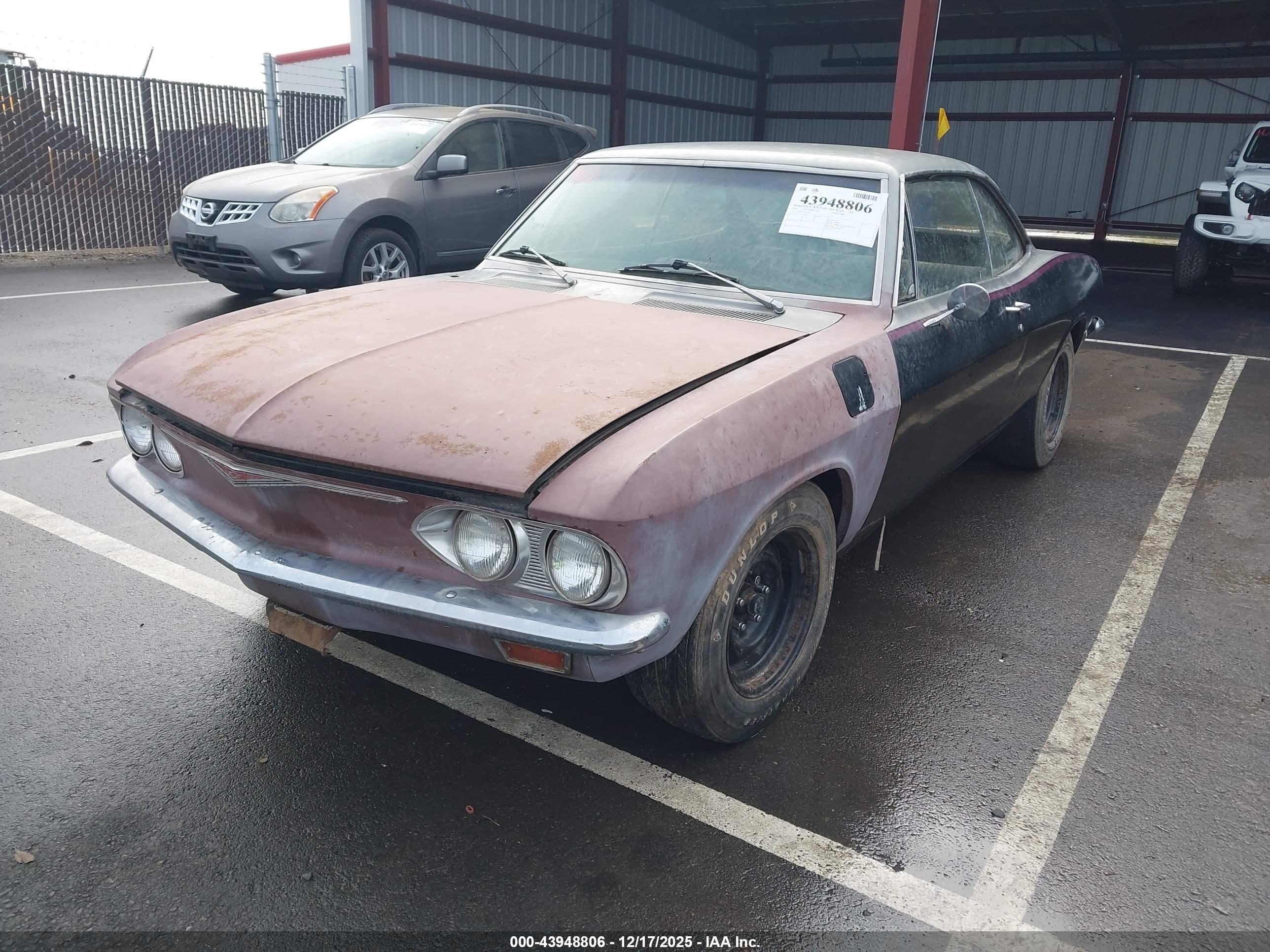 CHEVROLET CORVAIR image 2