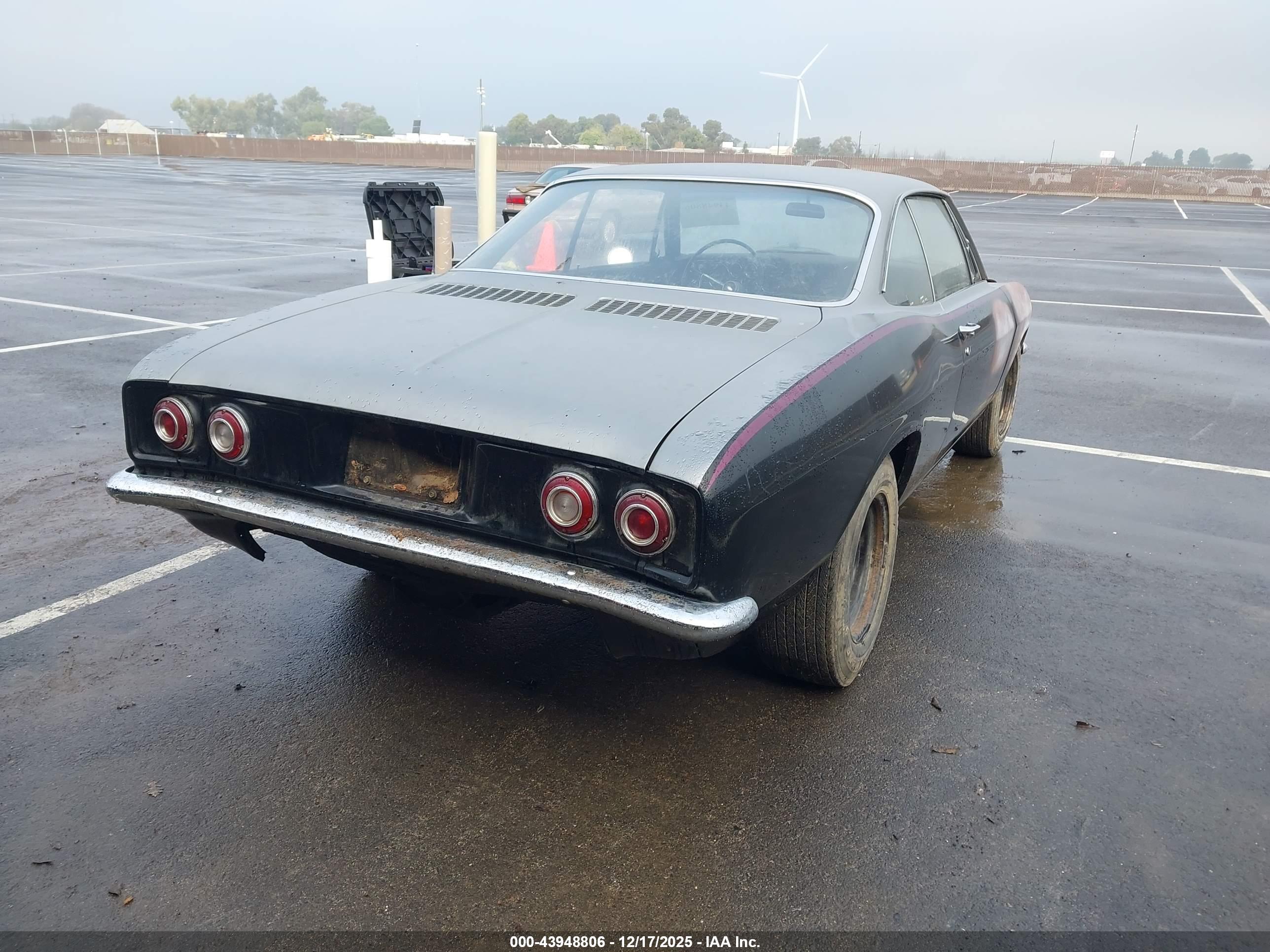 CHEVROLET CORVAIR image 4