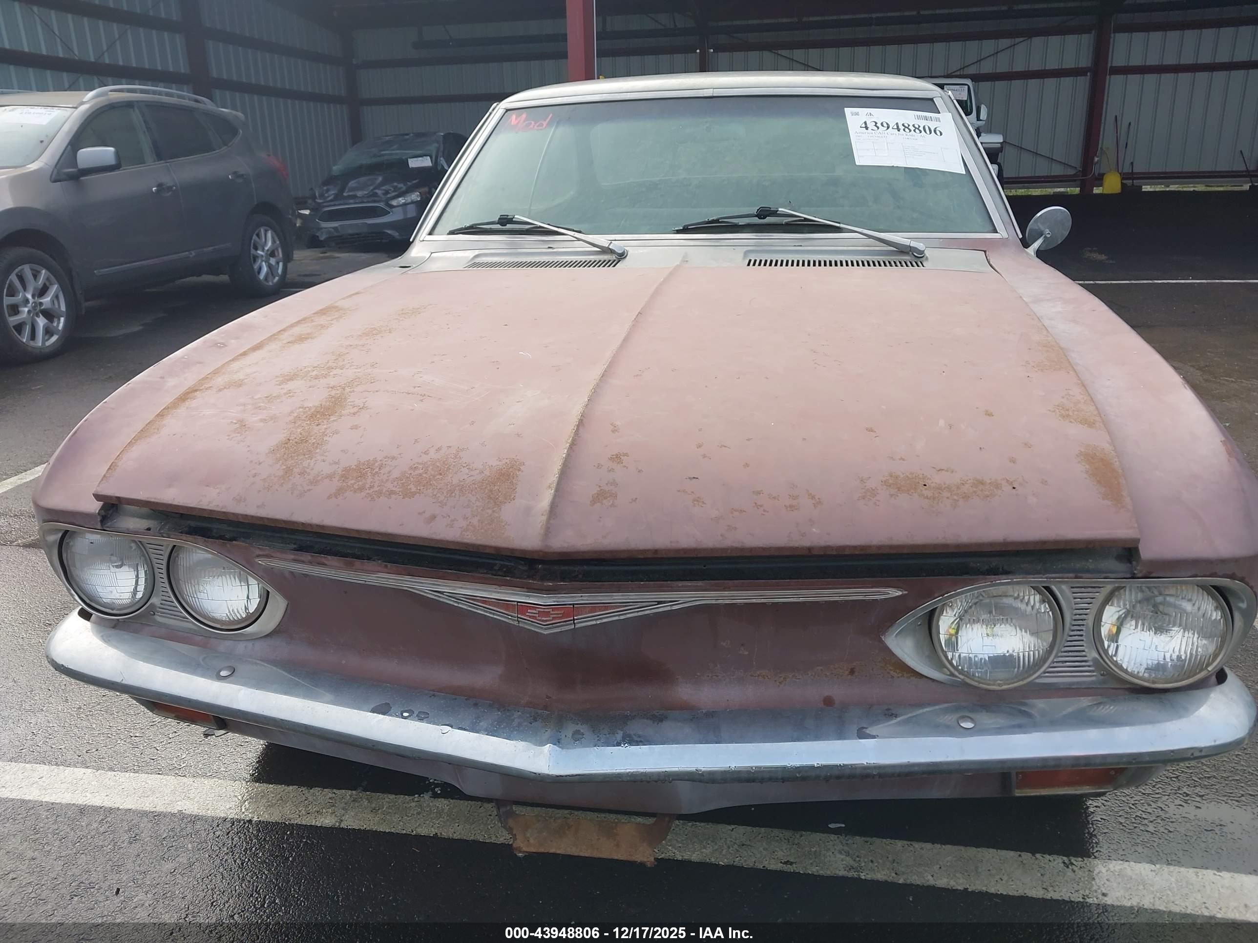 CHEVROLET CORVAIR image 6
