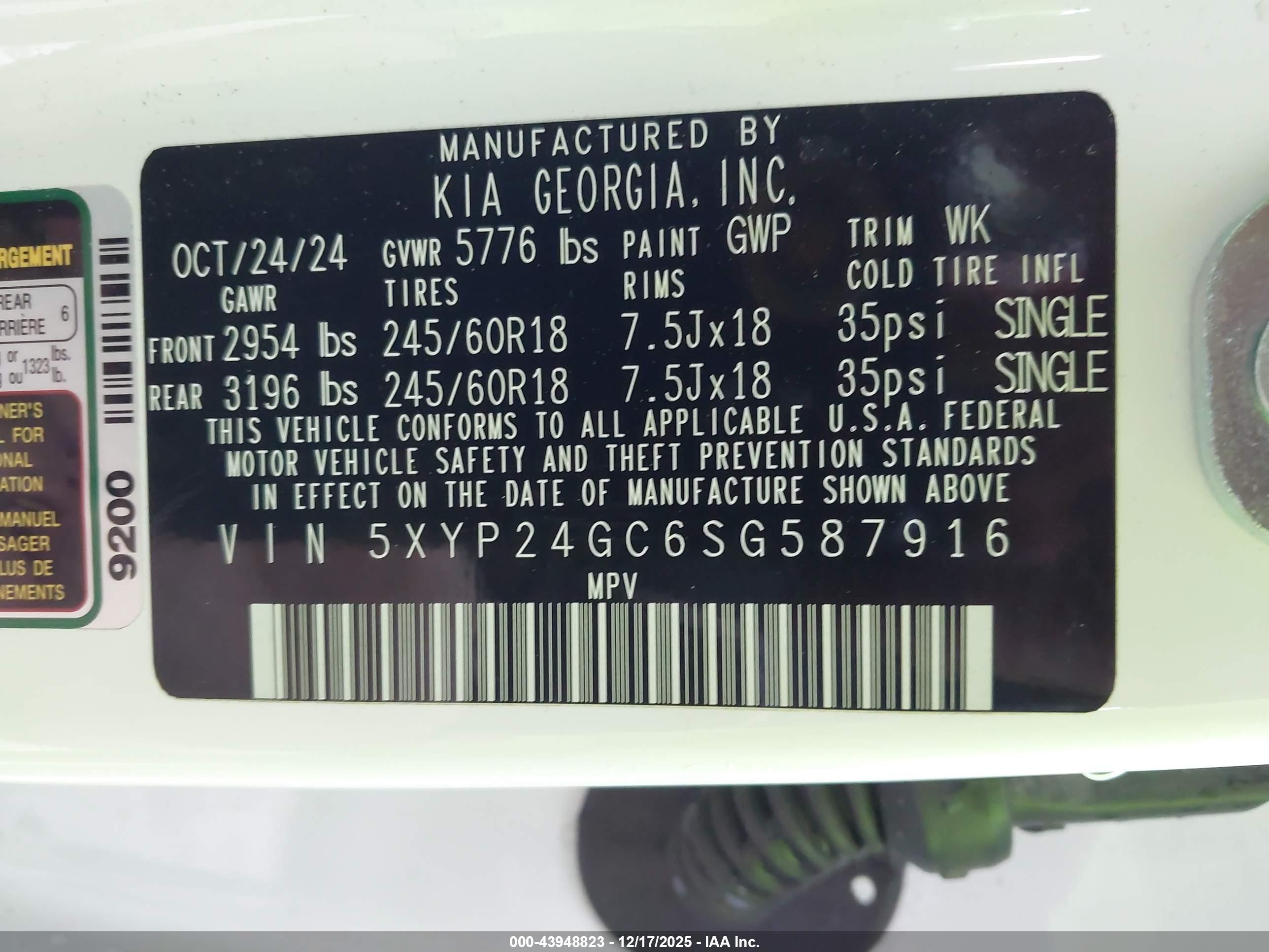 KIA TELLURIDE image 9