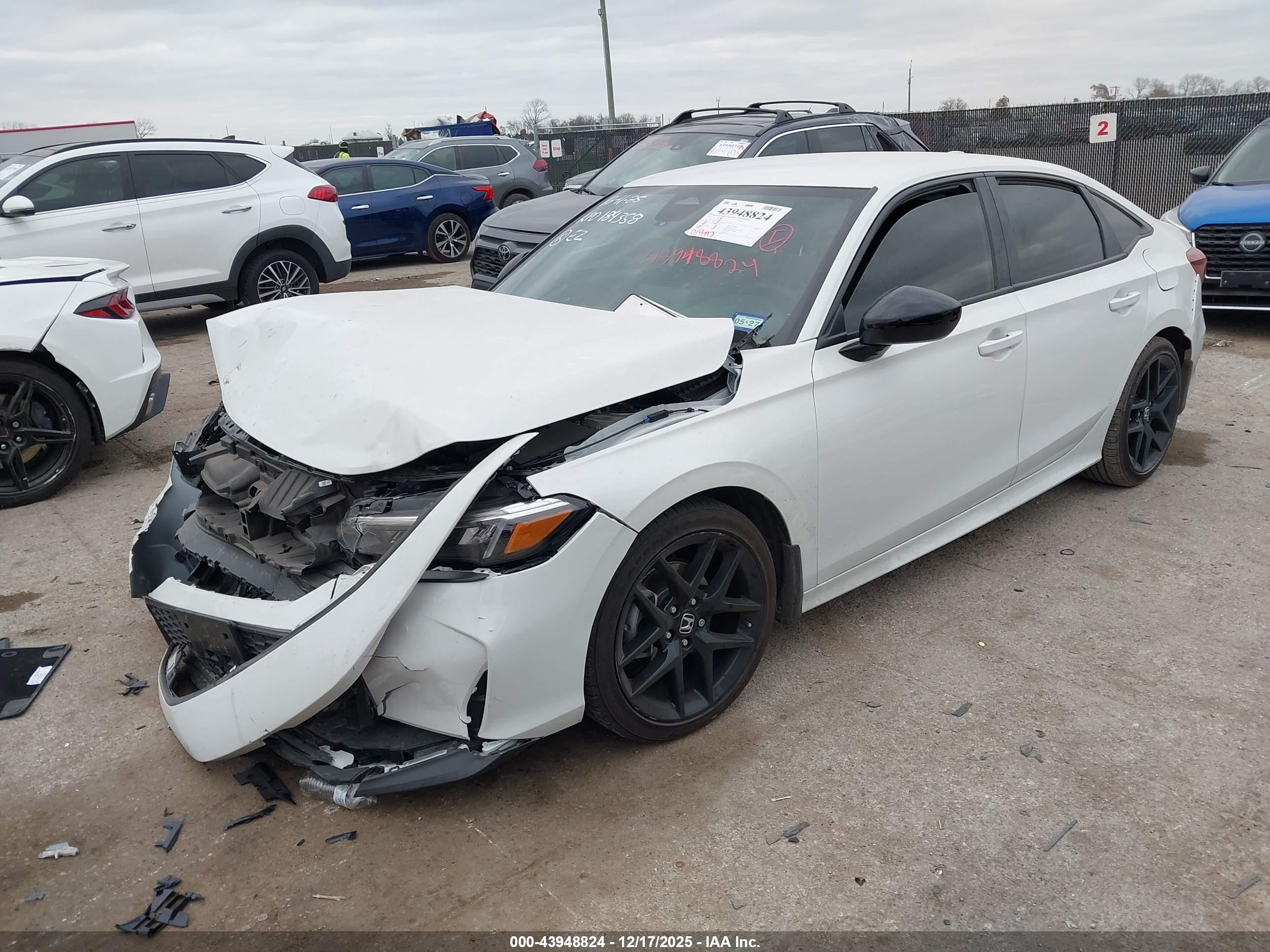 HONDA CIVIC image 2