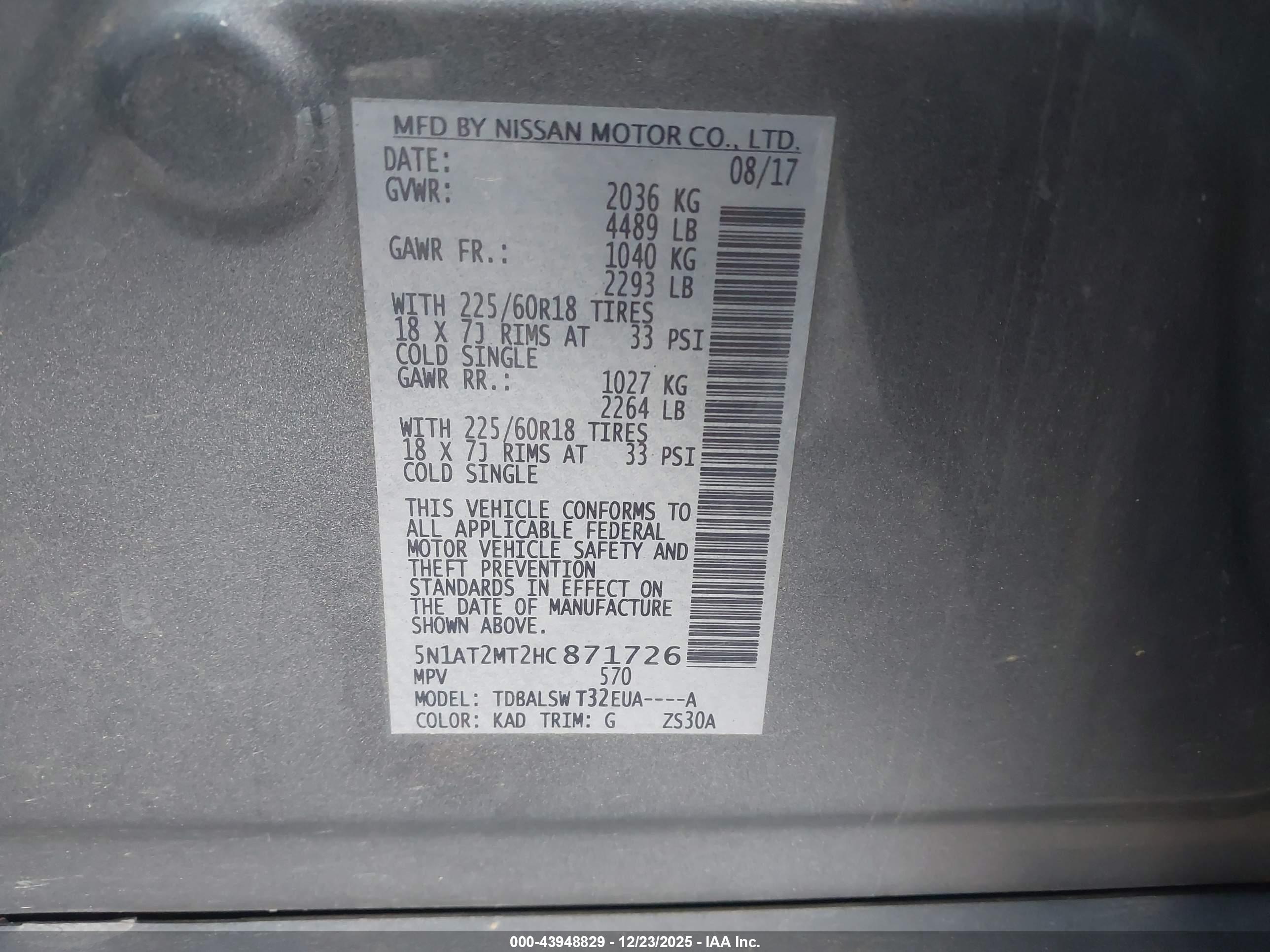 NISSAN ROGUE image 9