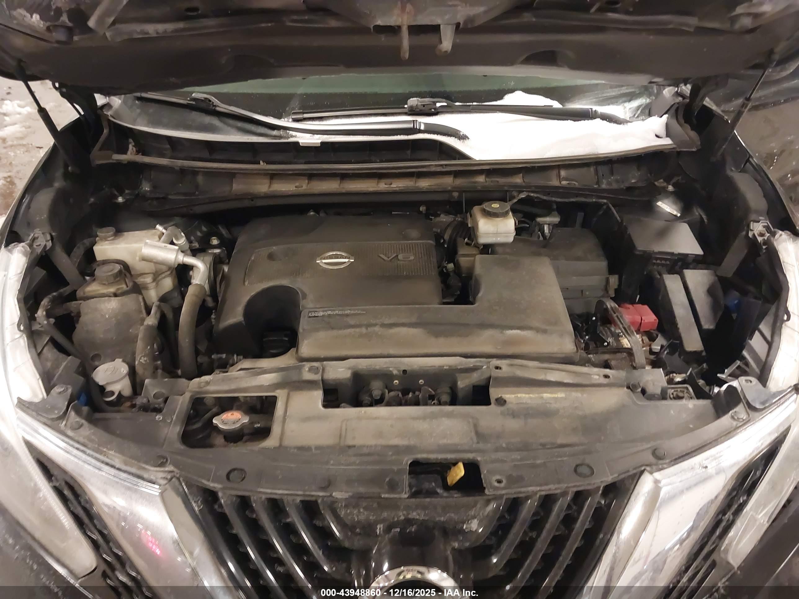 NISSAN MURANO image 10