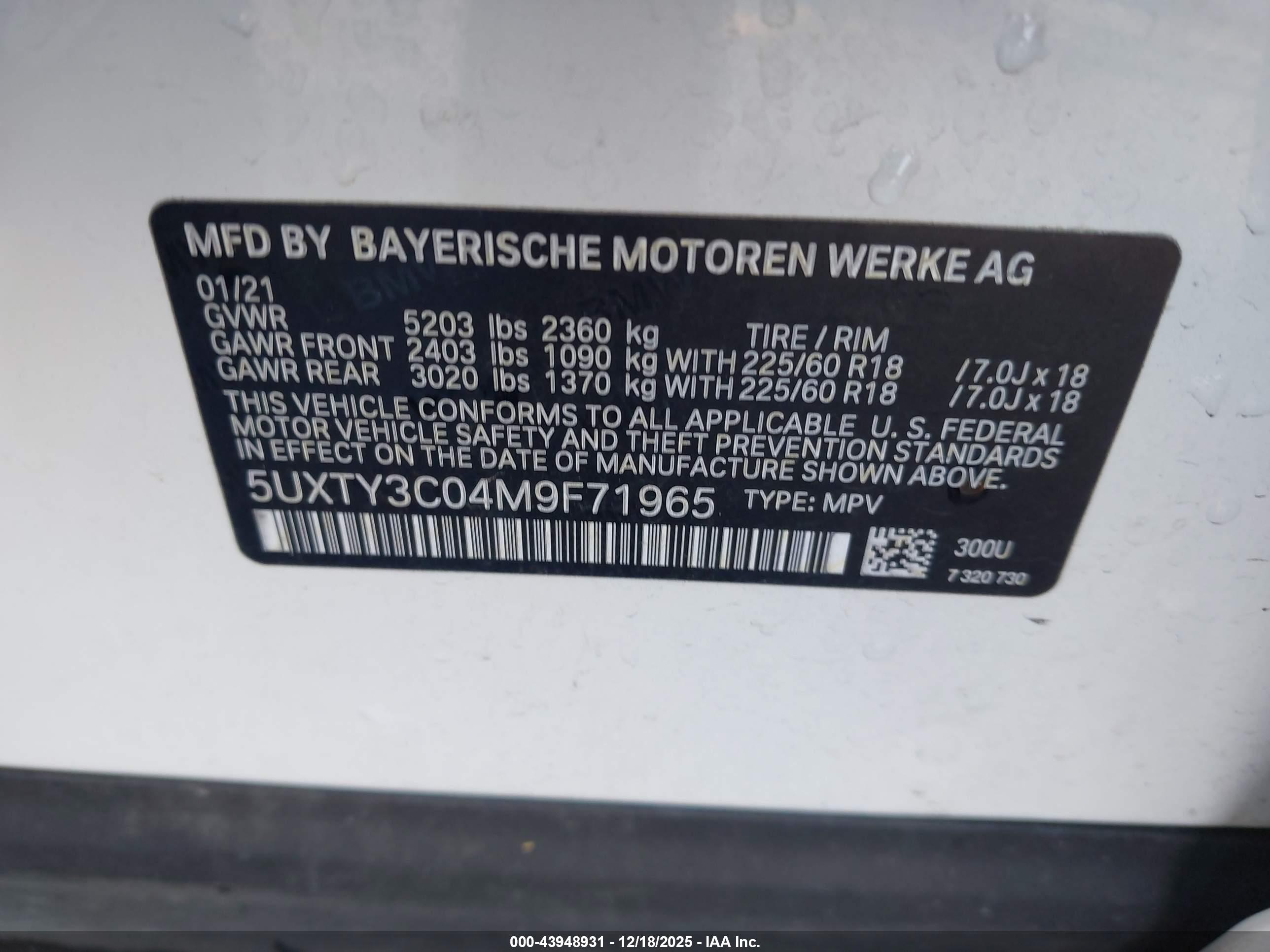 BMW X3 image 9