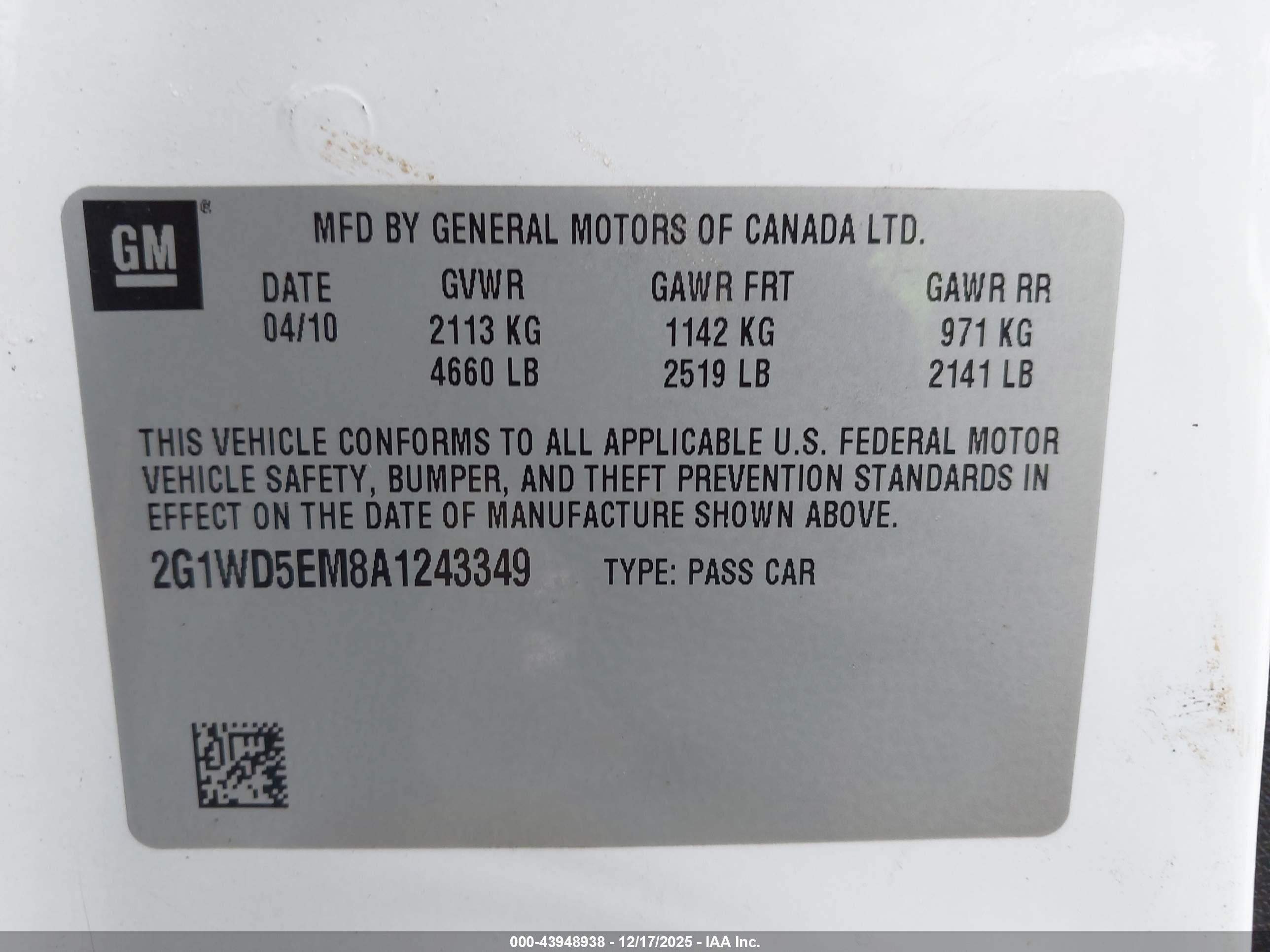 CHEVROLET IMPALA image 9