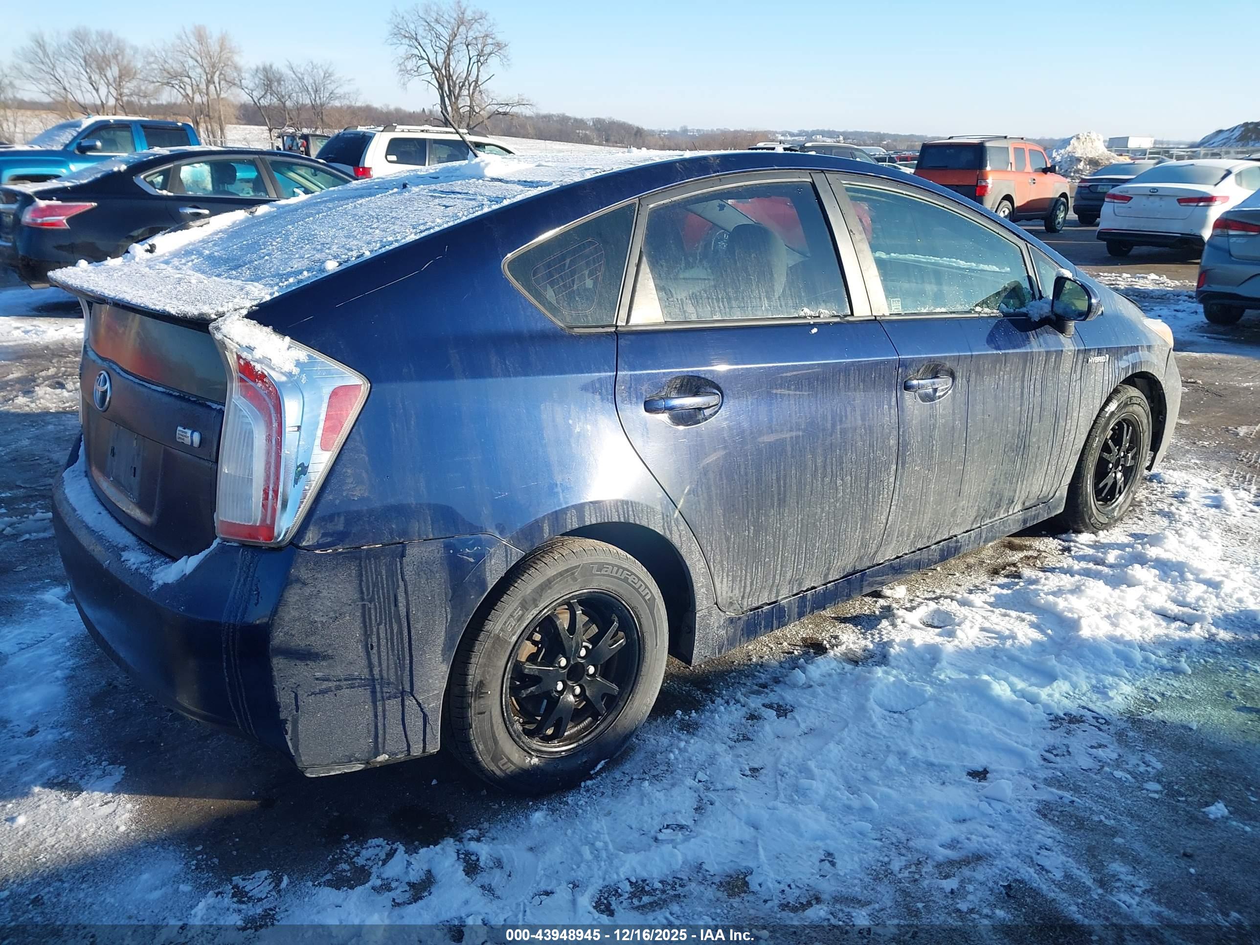 TOYOTA PRIUS image 4