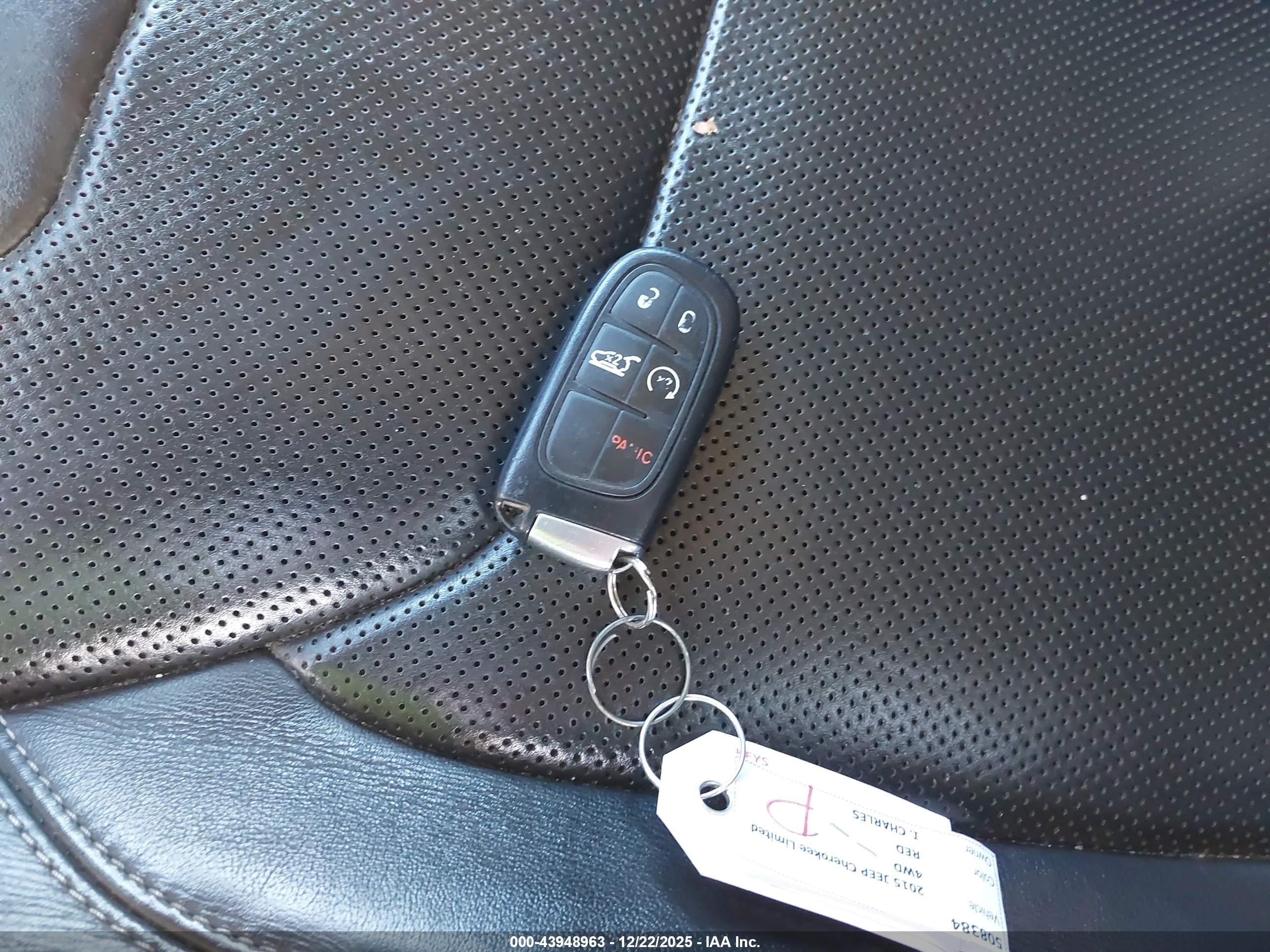 JEEP CHEROKEE image 11