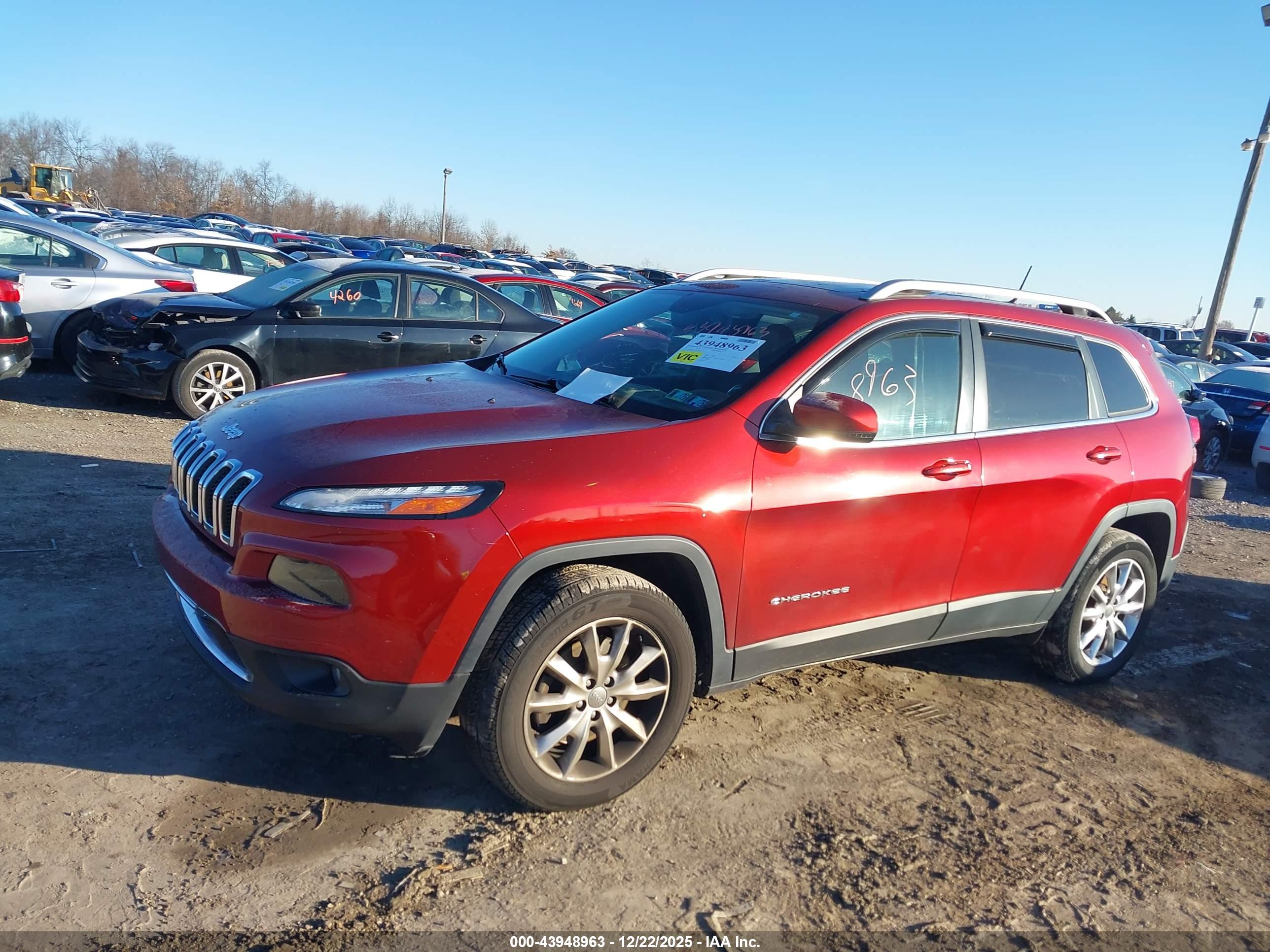 JEEP CHEROKEE image 2