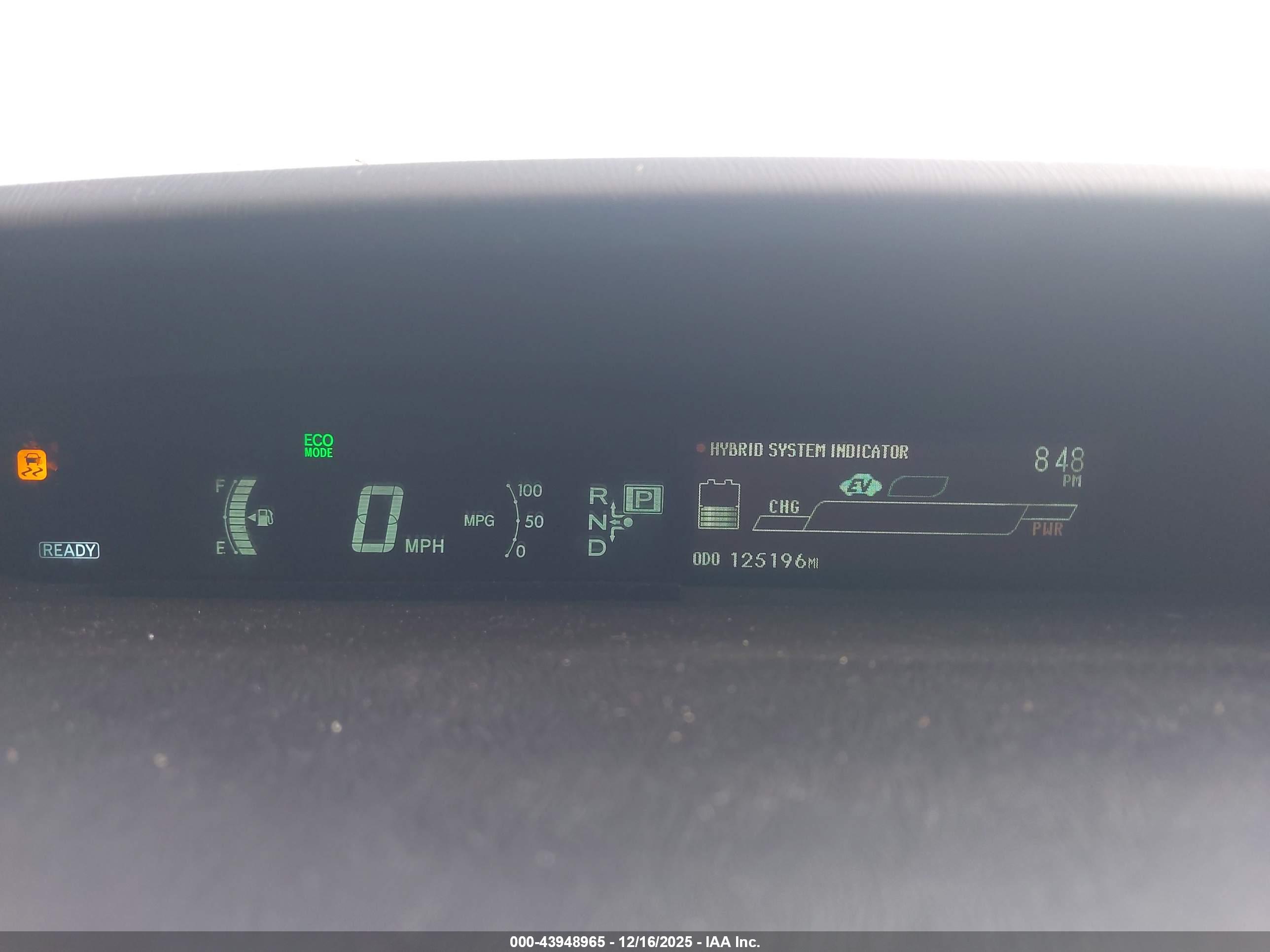 TOYOTA PRIUS image 7