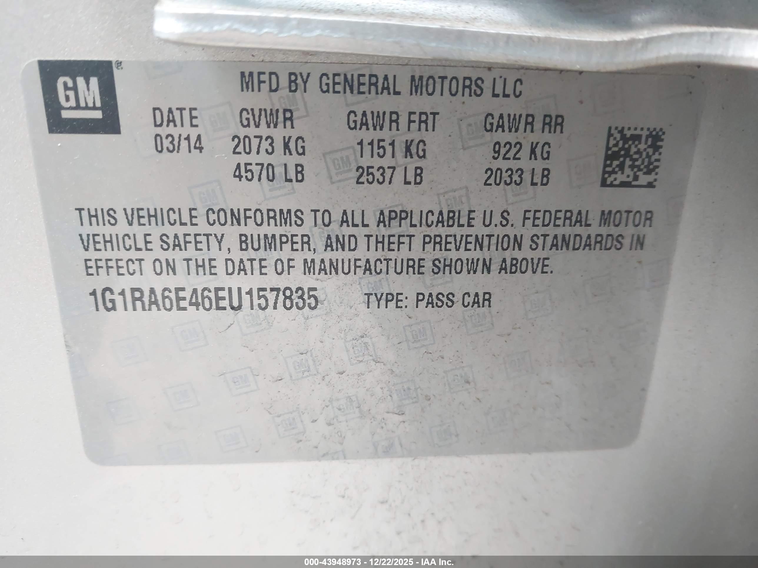 CHEVROLET VOLT image 9