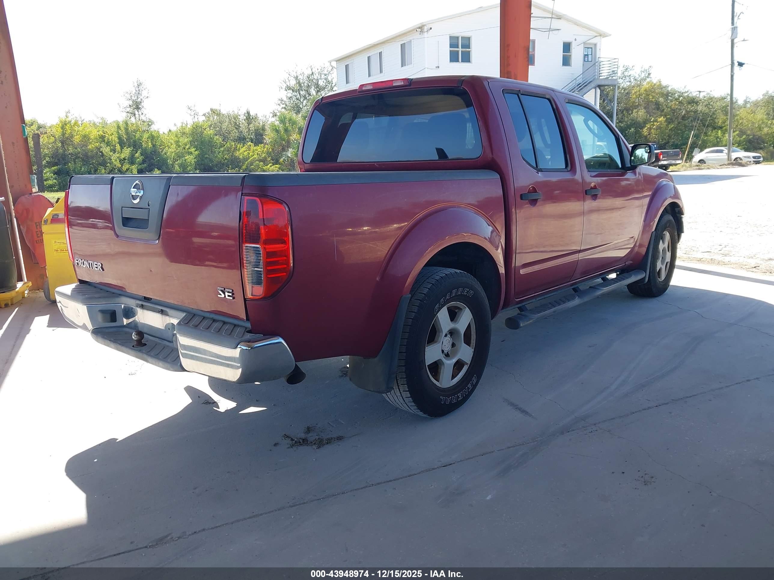 NISSAN FRONTIER image 4