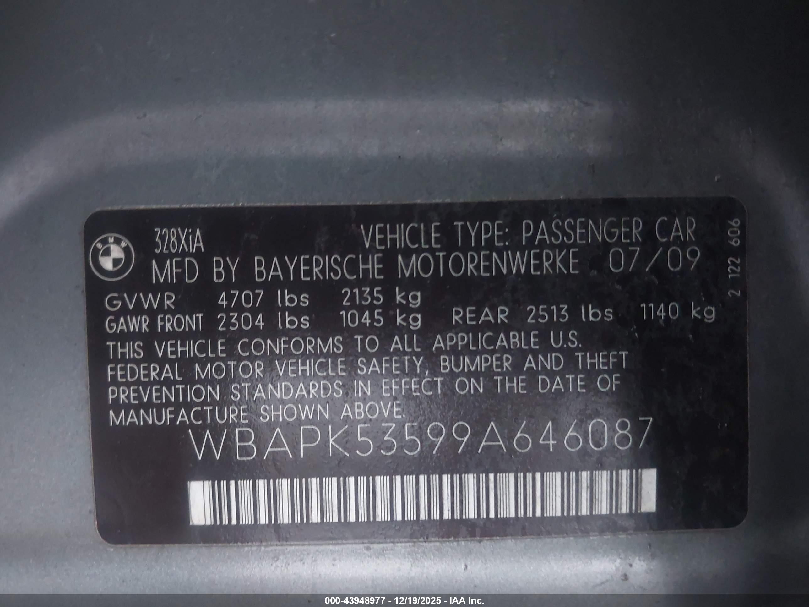BMW 328I image 9