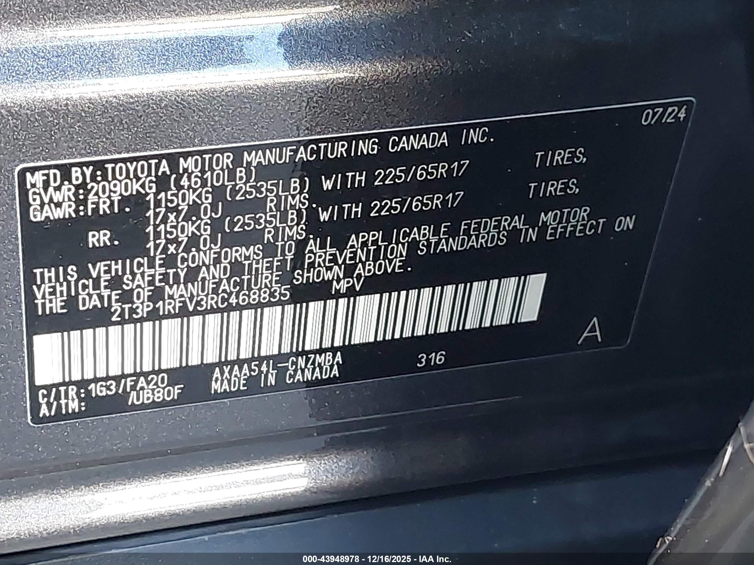 TOYOTA RAV4 image 9