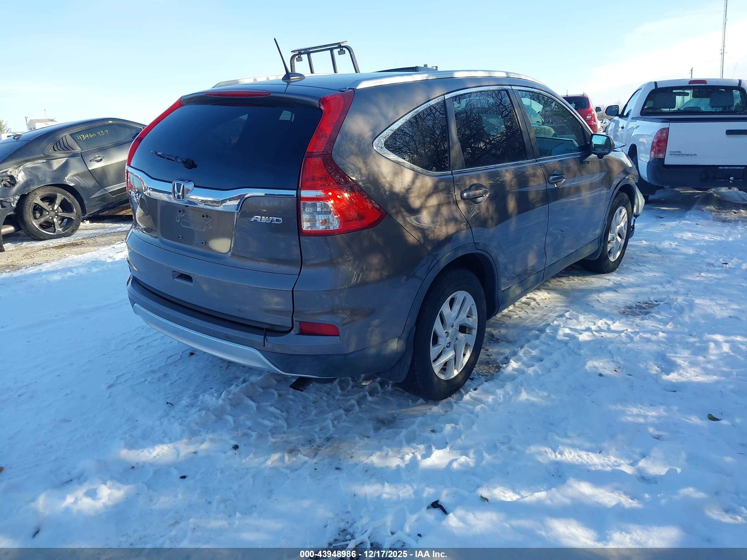 HONDA CR-V image 4