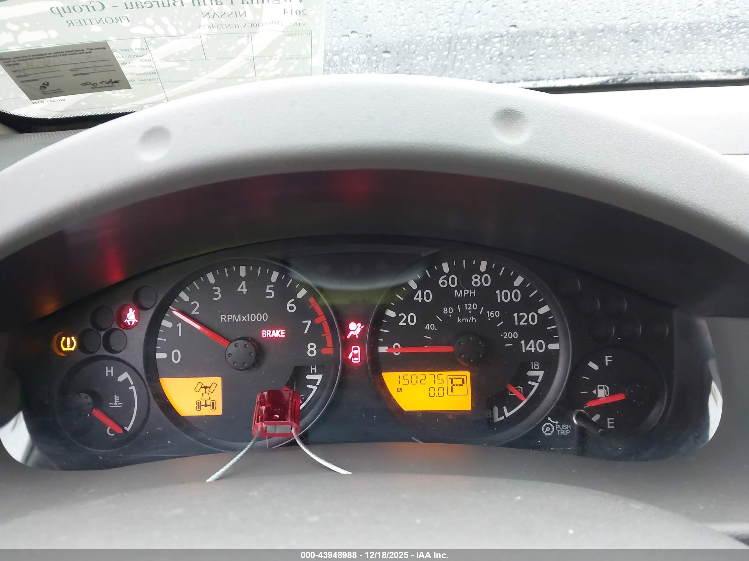 NISSAN FRONTIER image 7