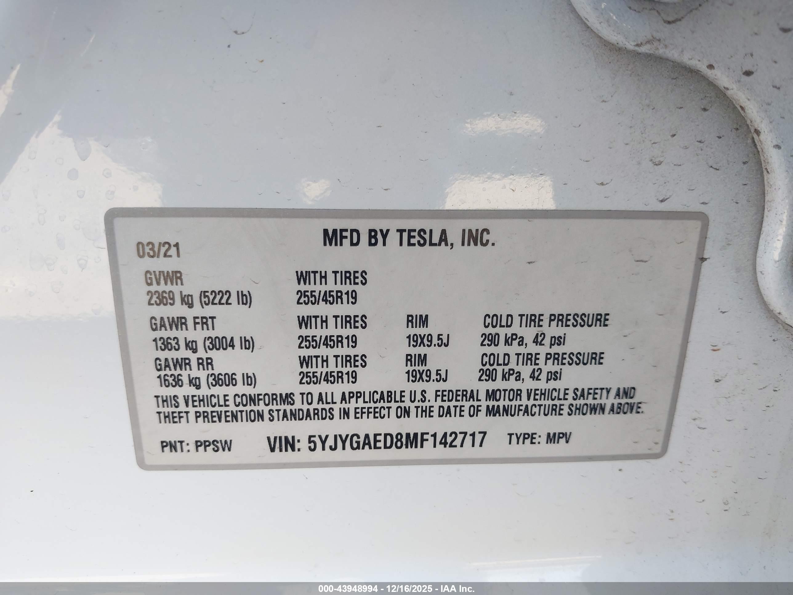 TESLA MODEL image 9