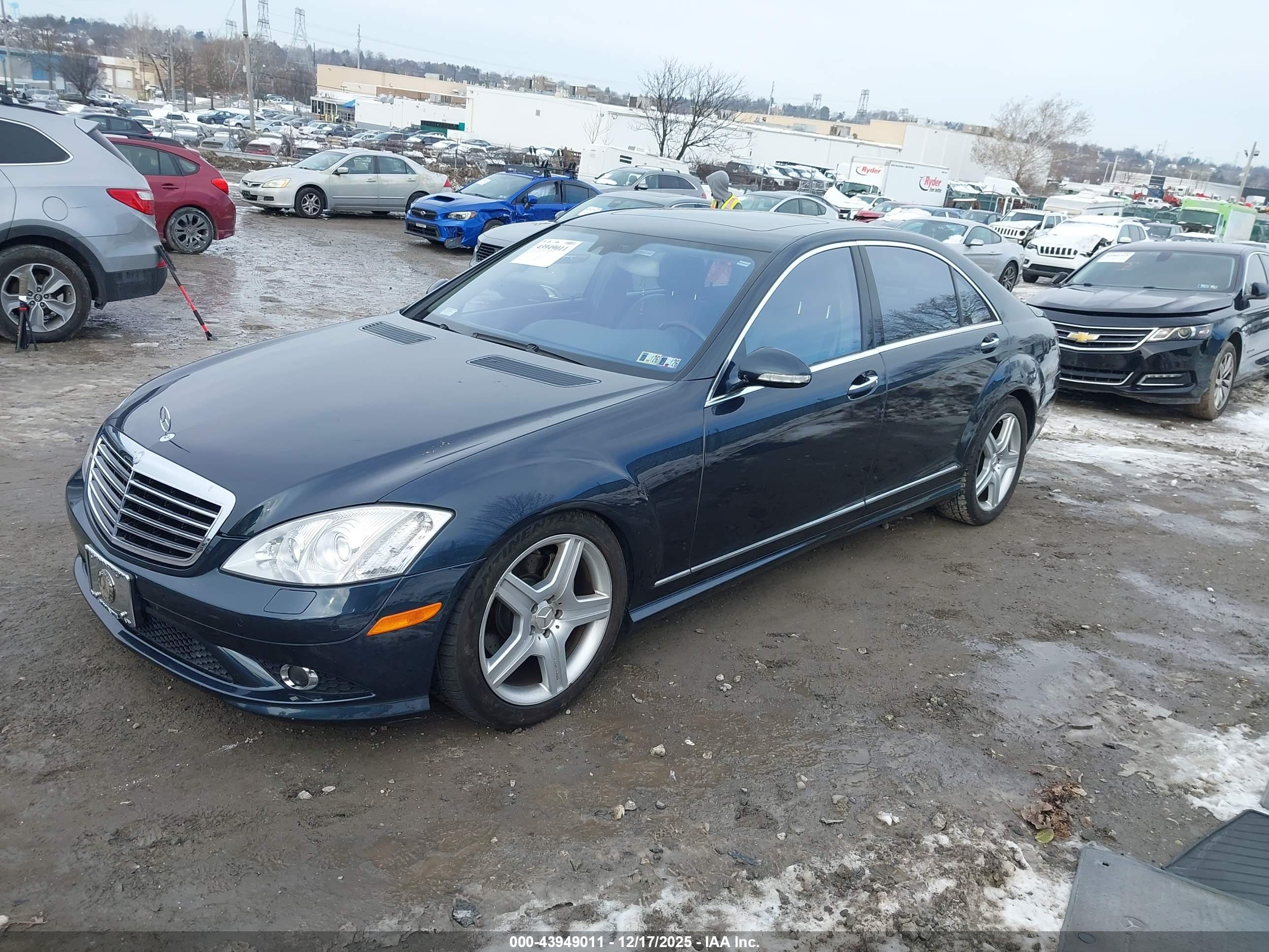 MERCEDES-BENZ S image 2