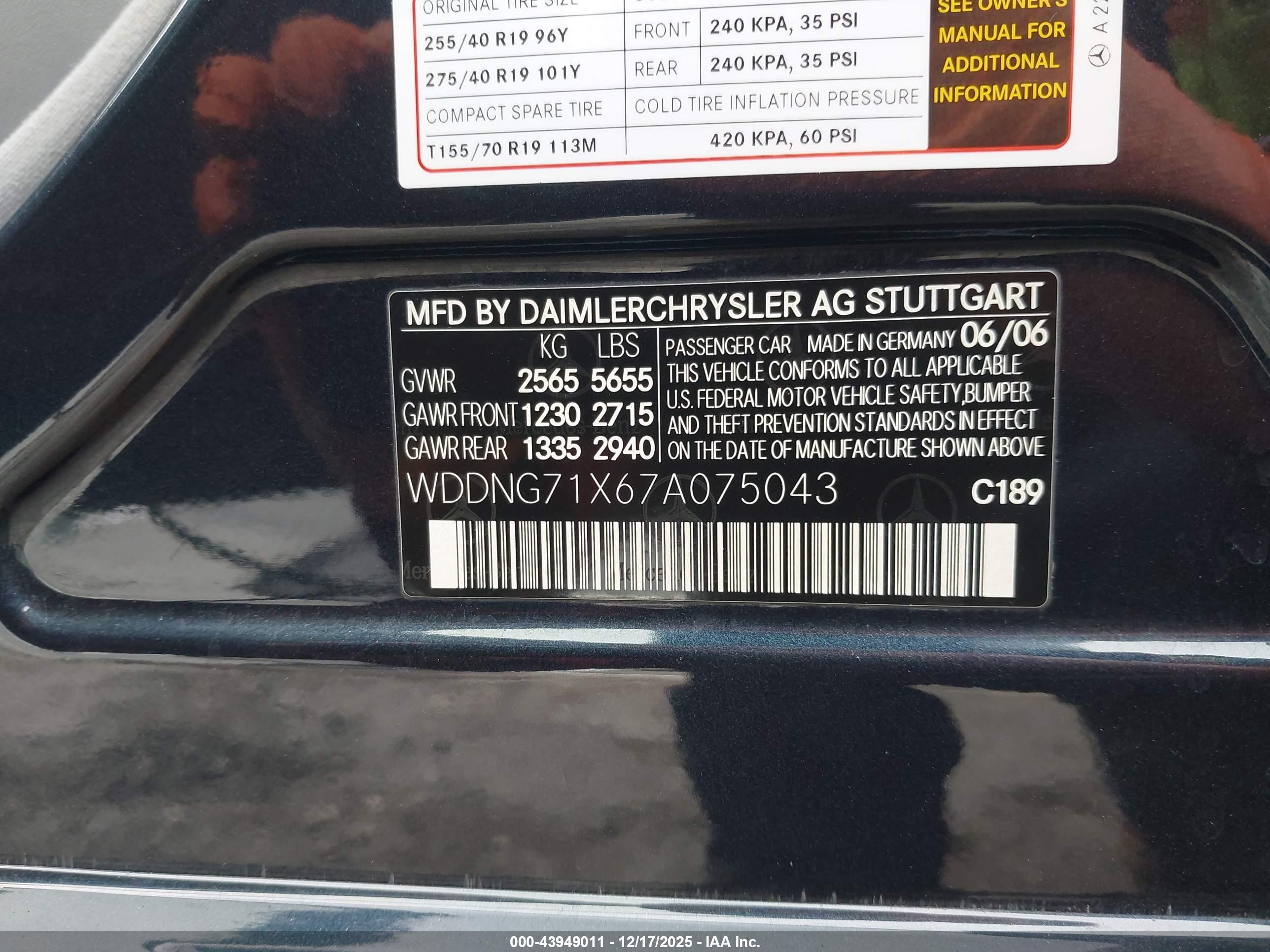 MERCEDES-BENZ S image 9