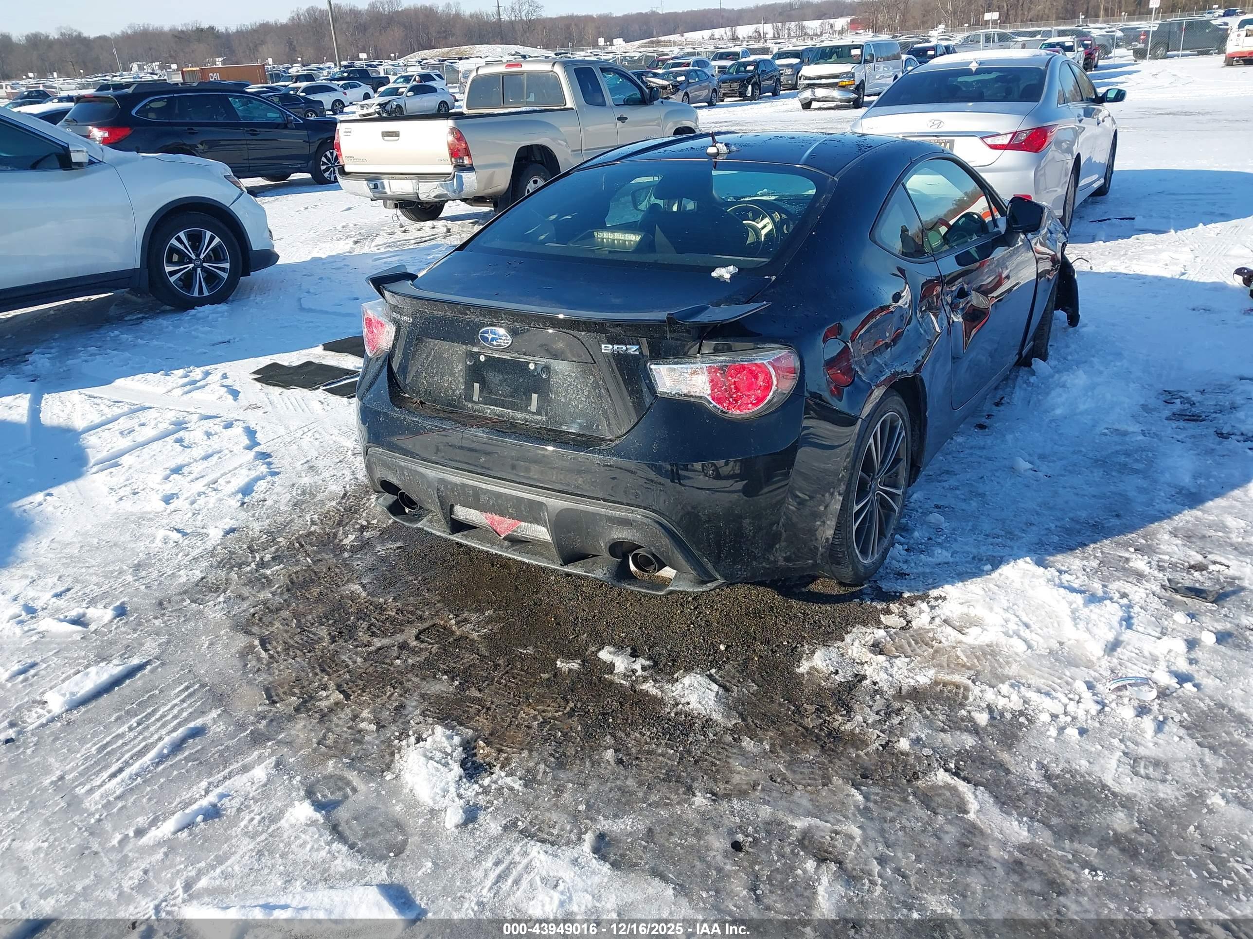 SUBARU BRZ image 4