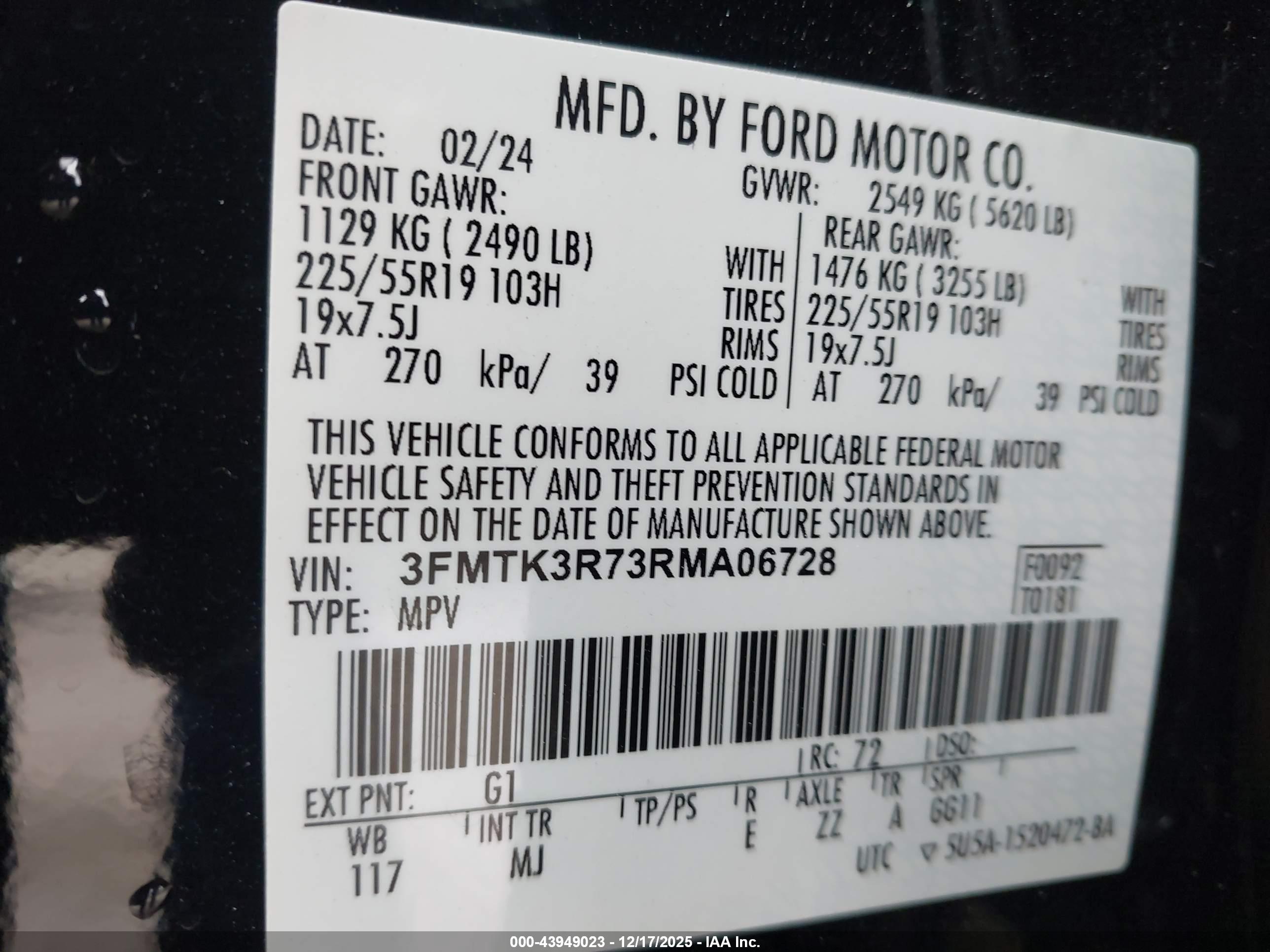 FORD MUSTANG image 9