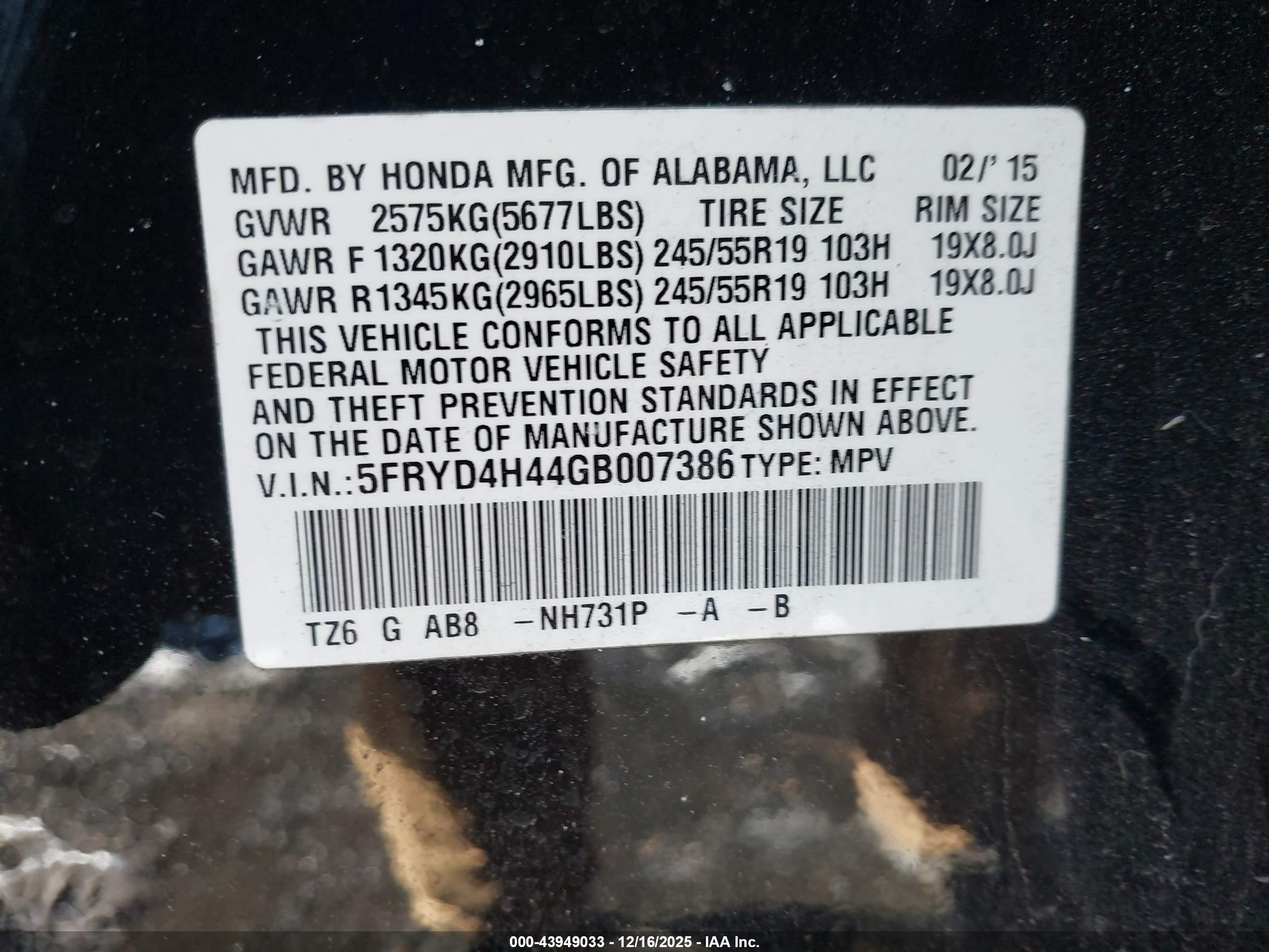 ACURA MDX image 9