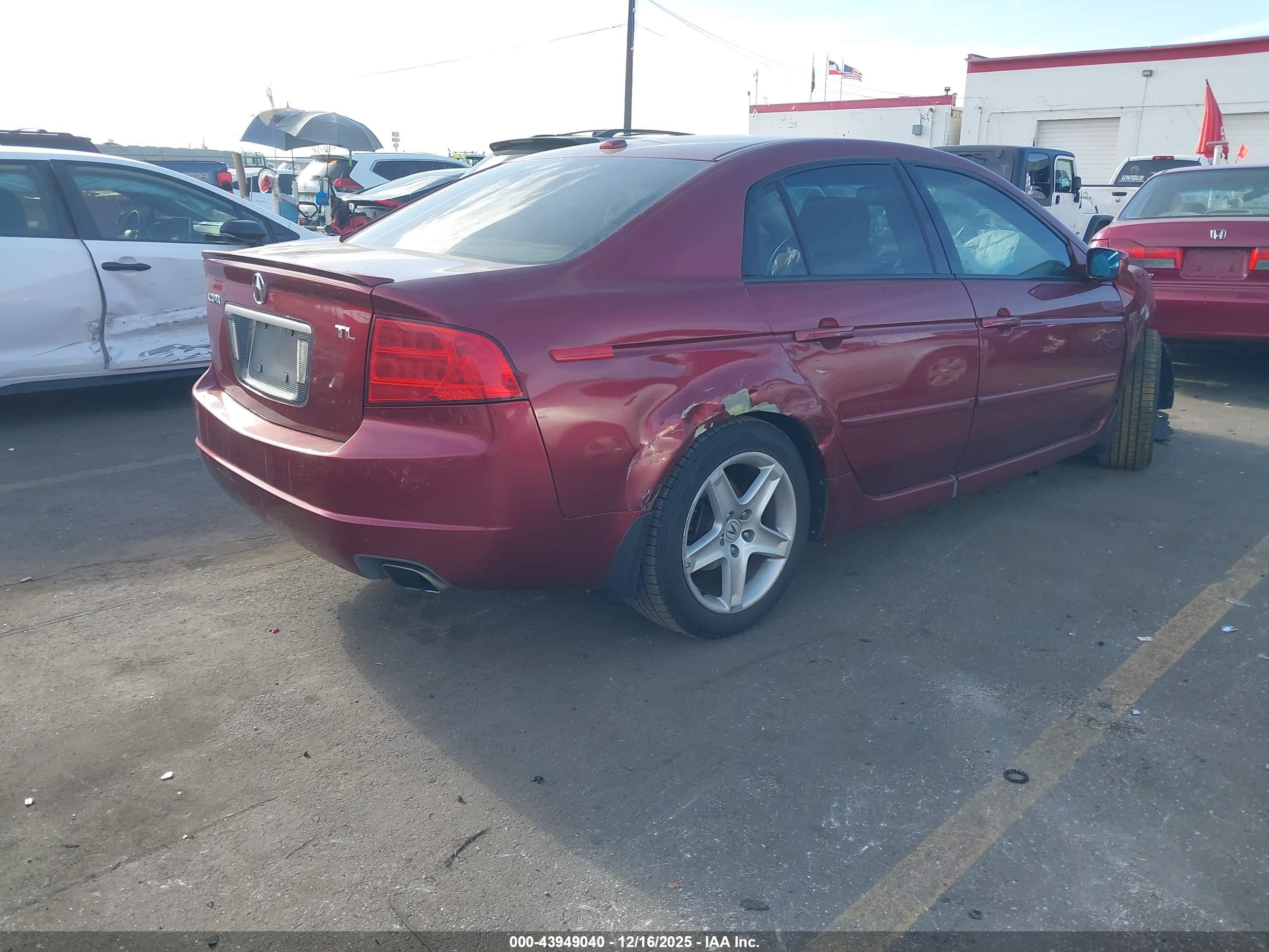 ACURA TL image 4