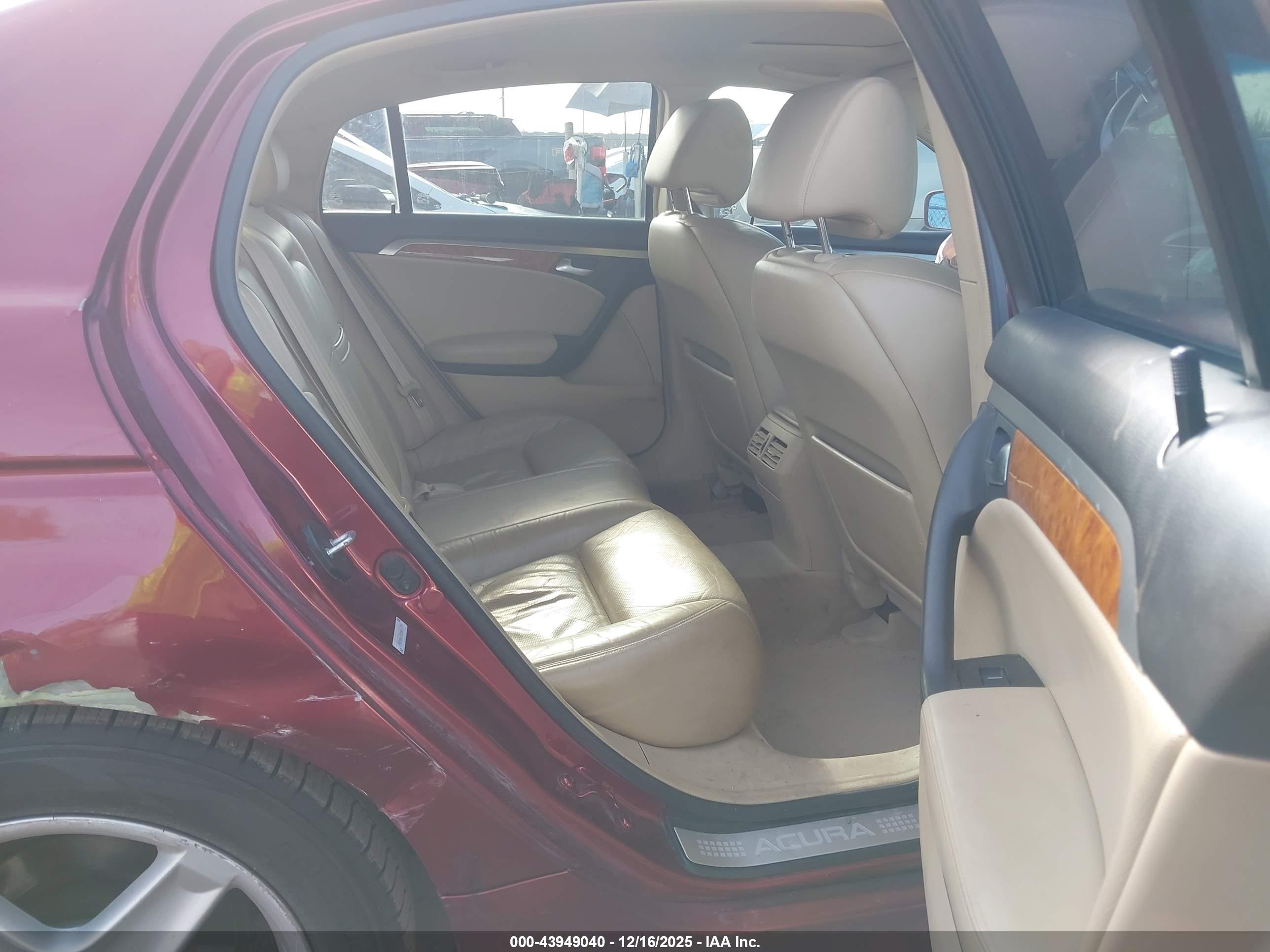 ACURA TL image 8