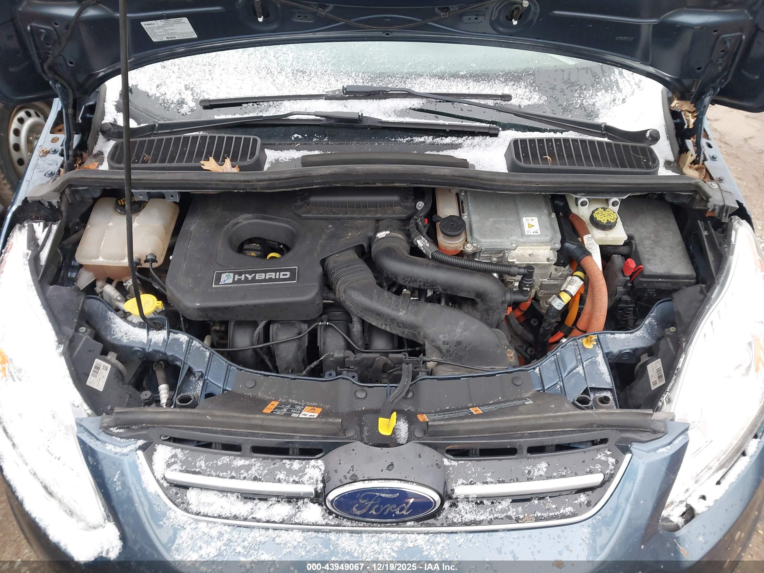 FORD C-MAX image 10
