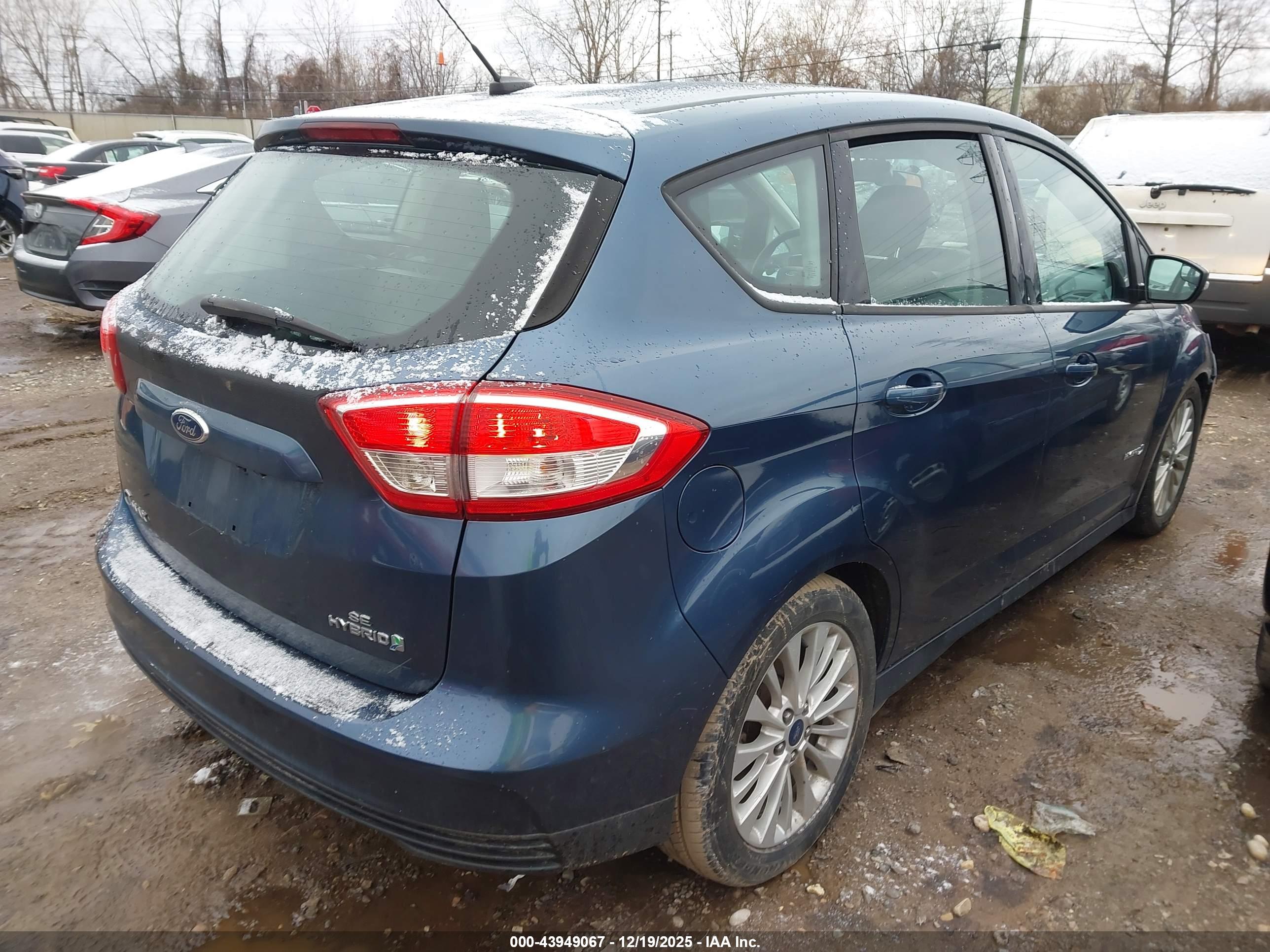 FORD C-MAX image 4