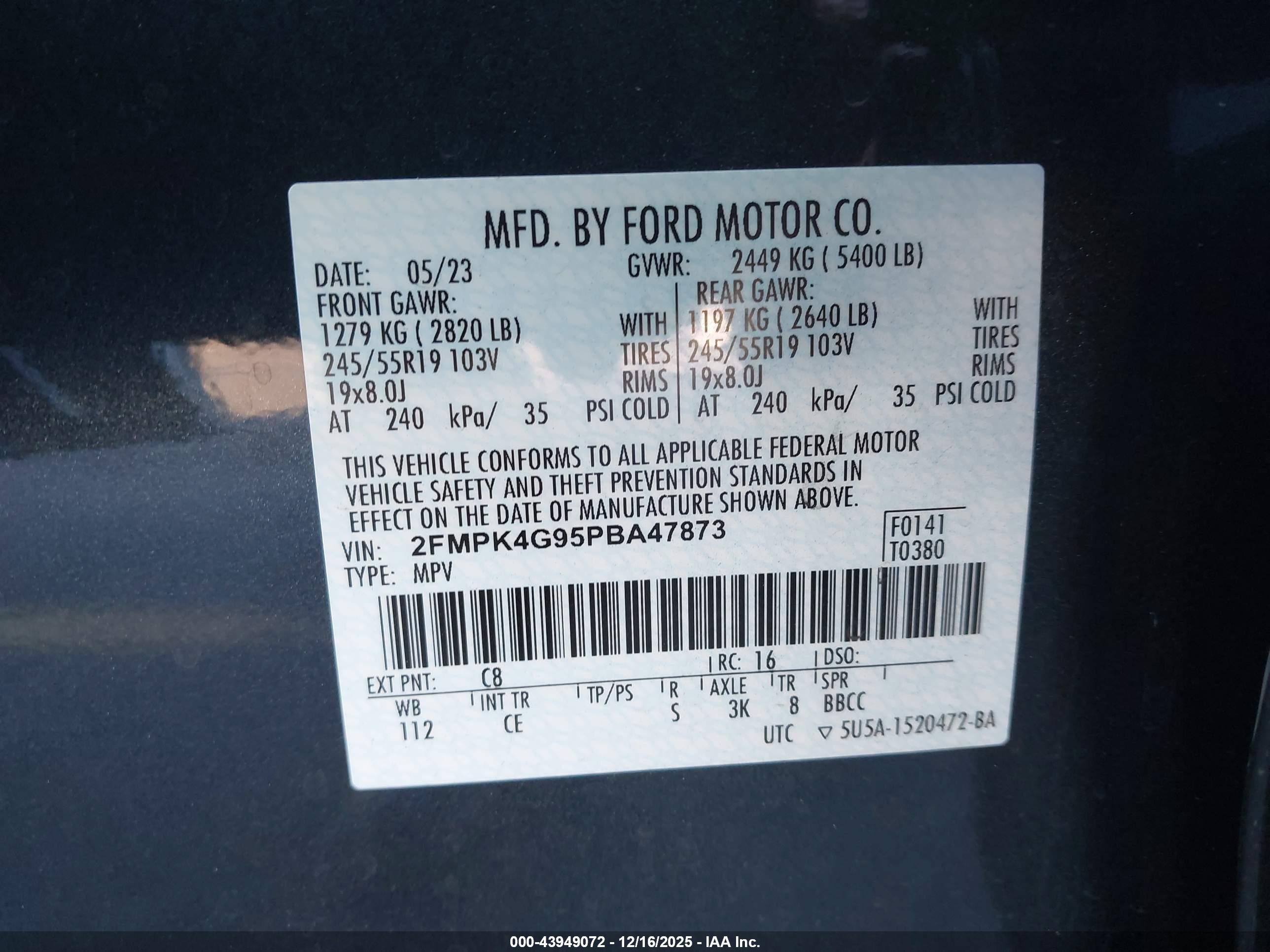 FORD EDGE image 9