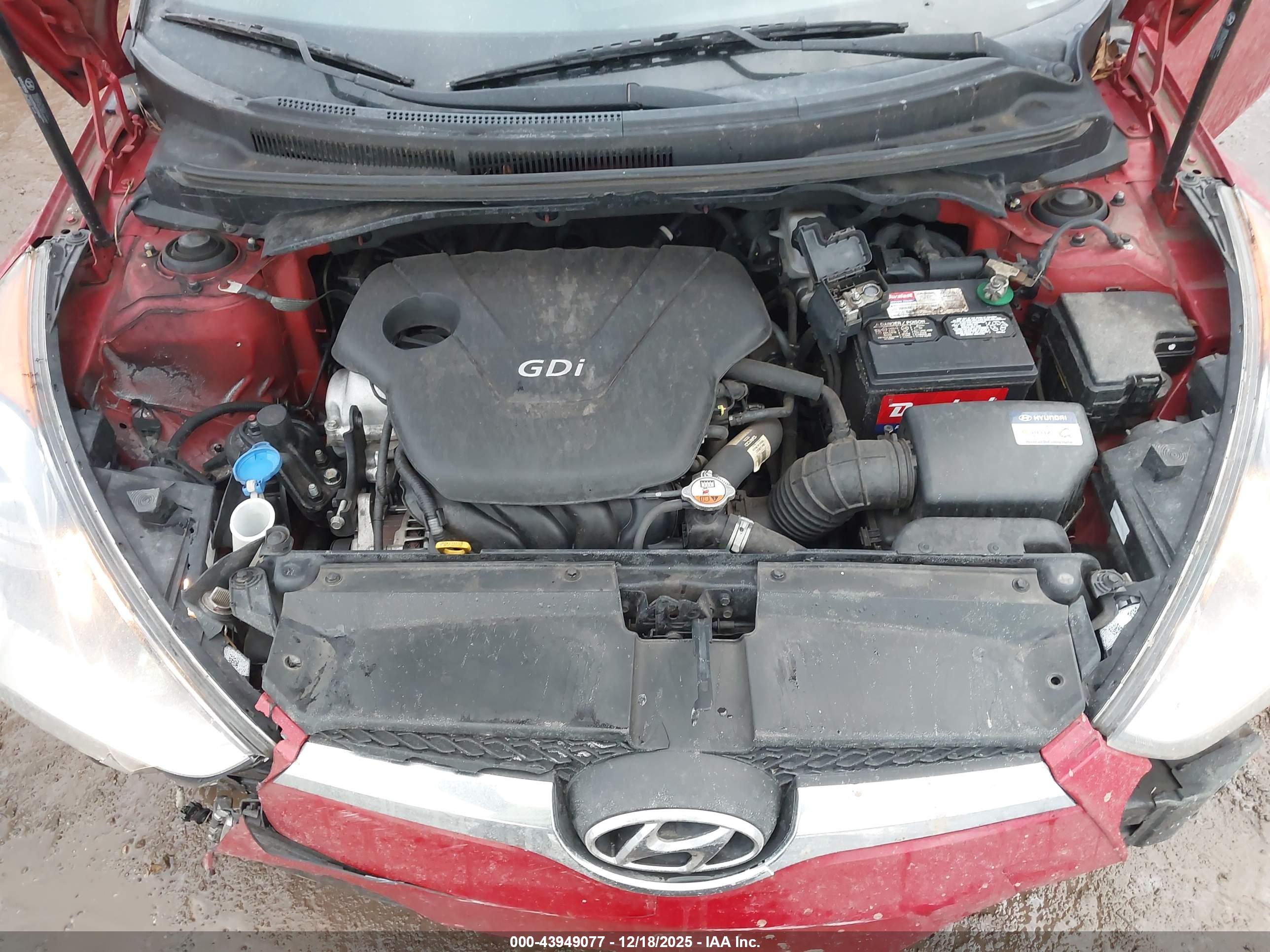 HYUNDAI VELOSTER image 10