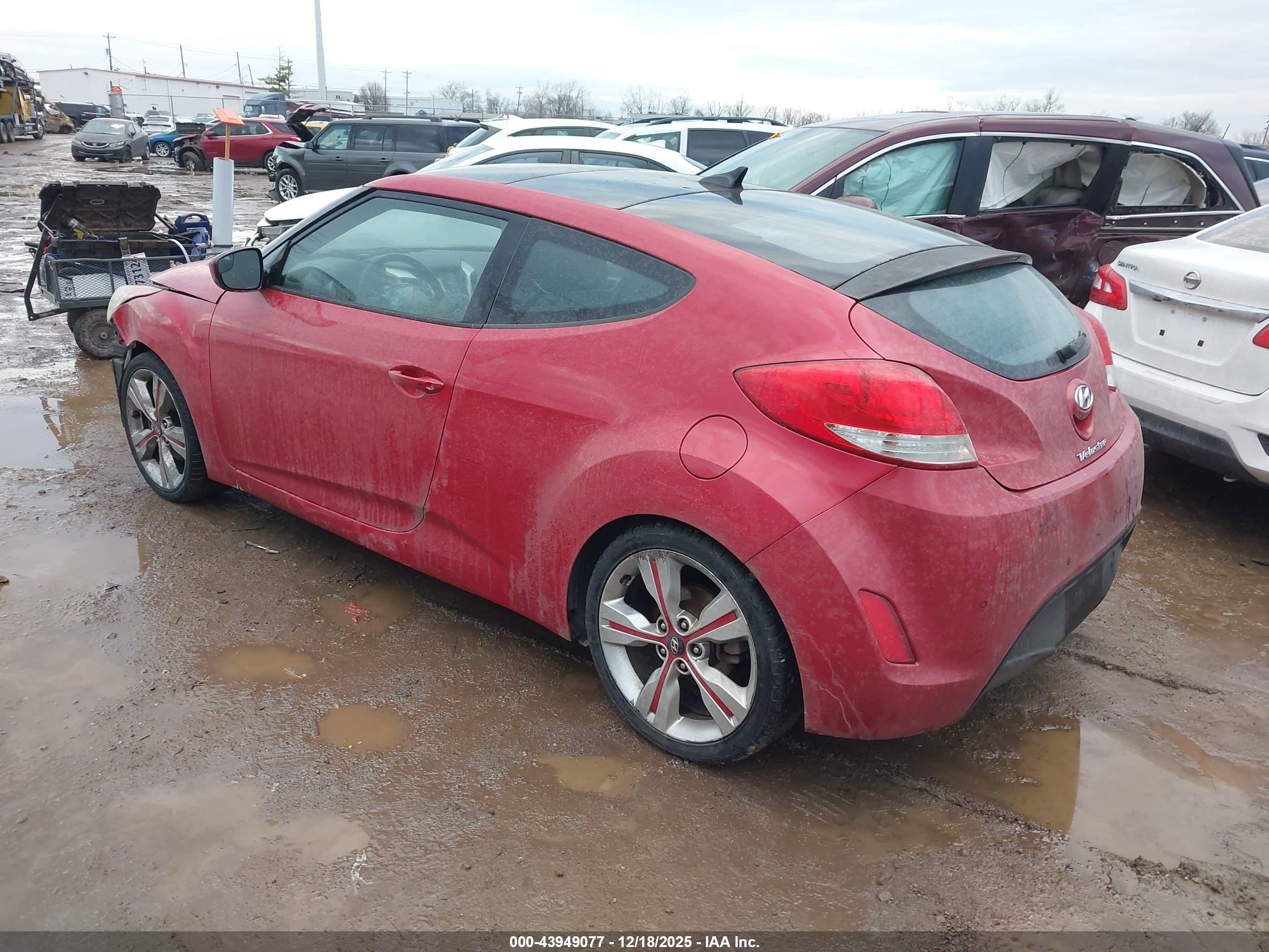 HYUNDAI VELOSTER image 3