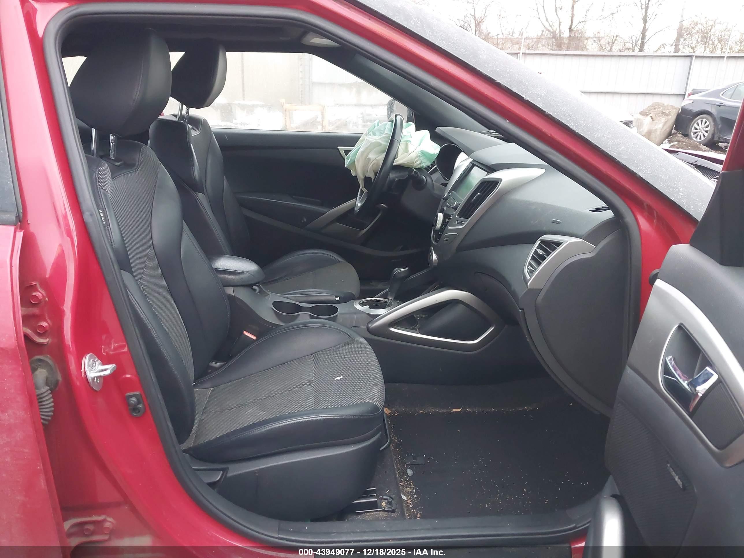 HYUNDAI VELOSTER image 5