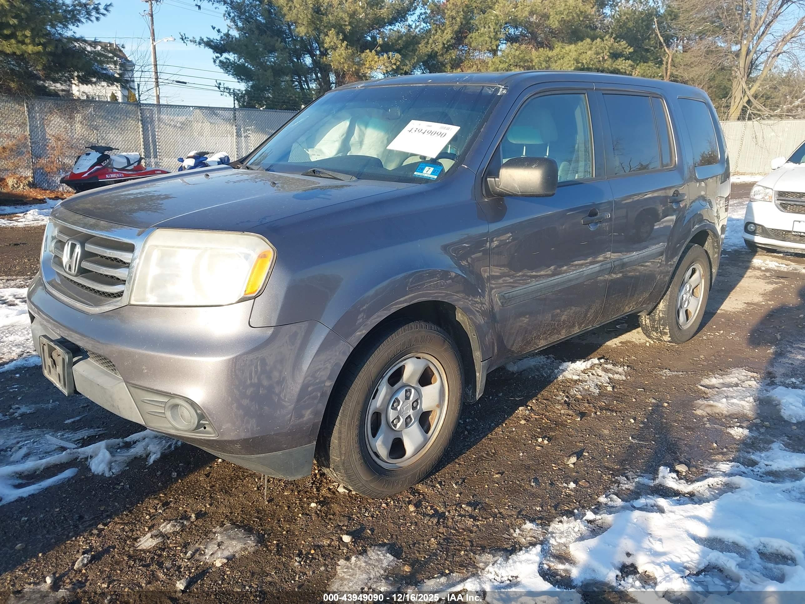 HONDA PILOT image 2