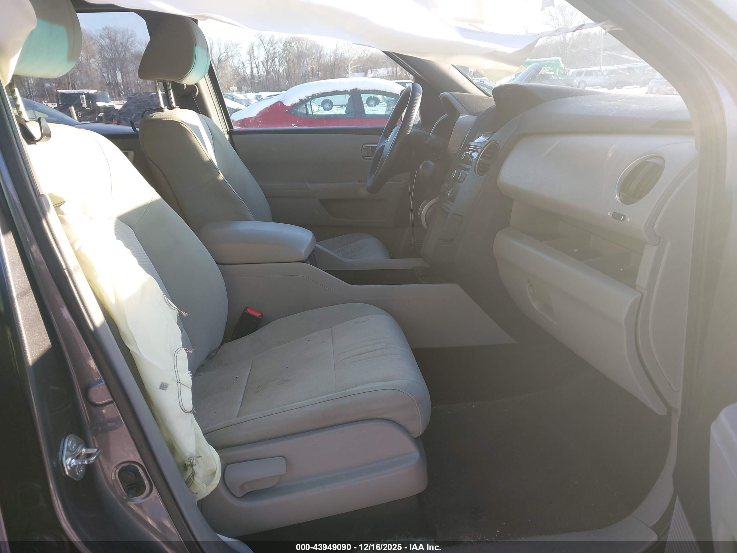 HONDA PILOT image 5