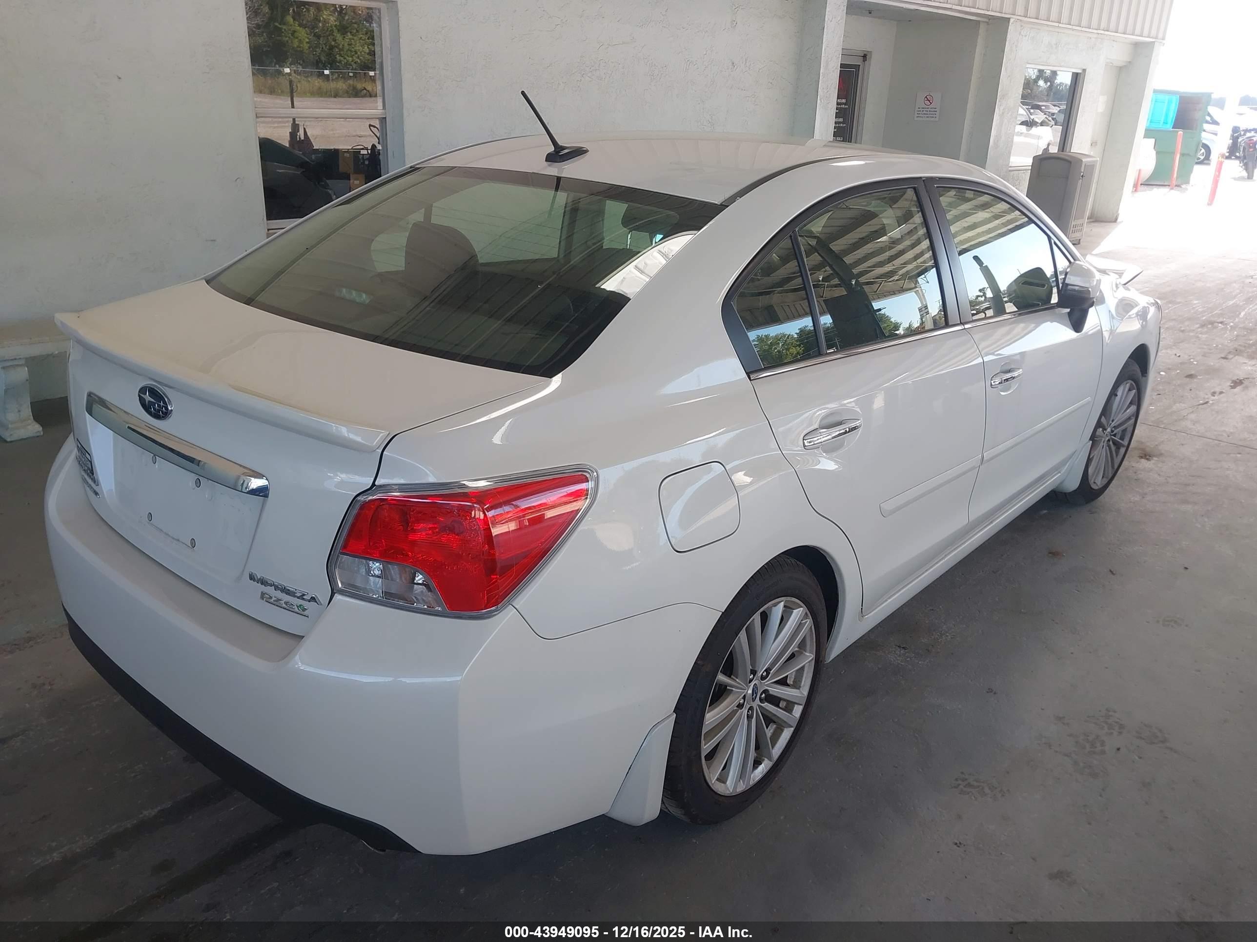 SUBARU IMPREZA image 4
