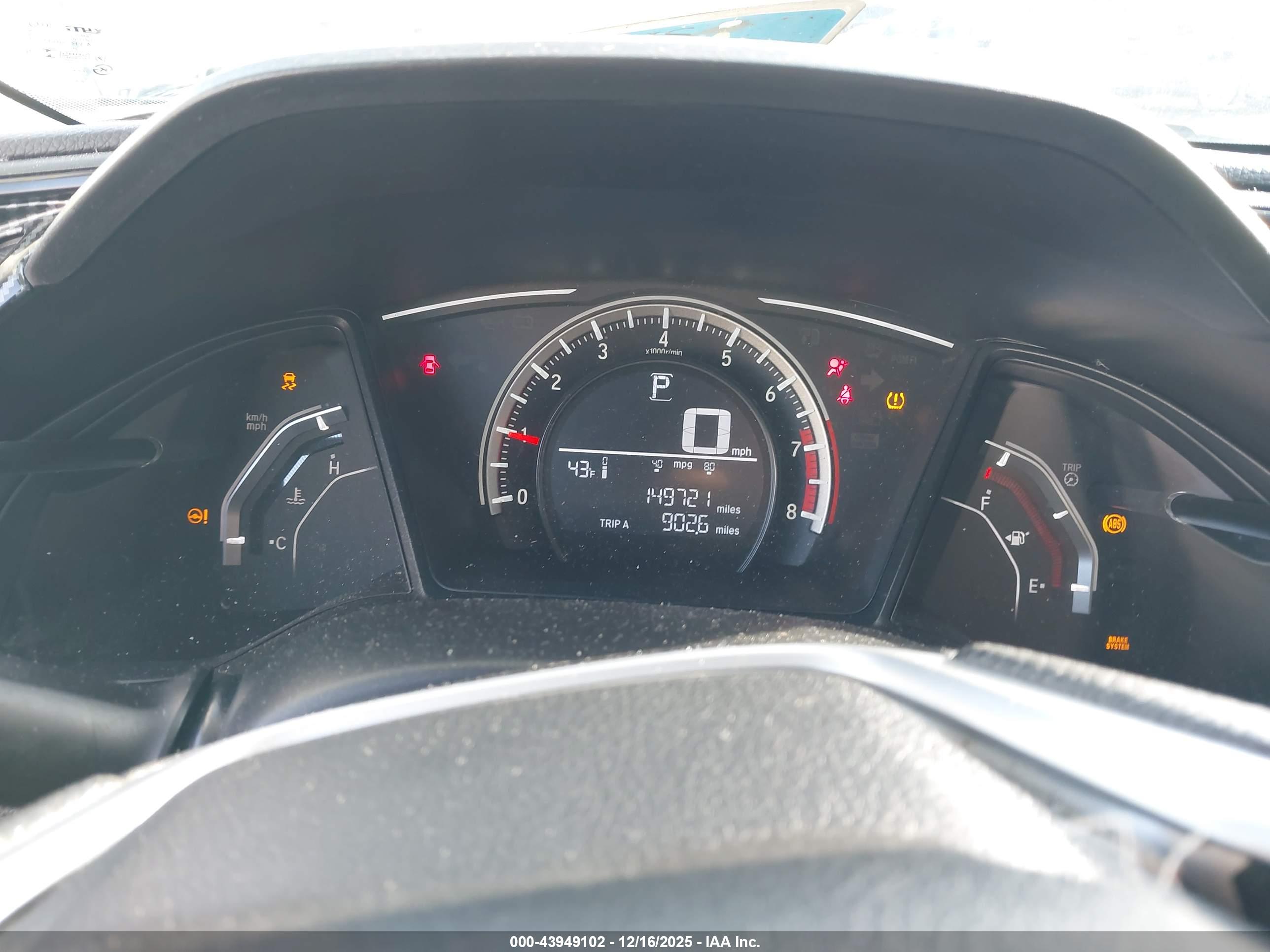 HONDA CIVIC image 7