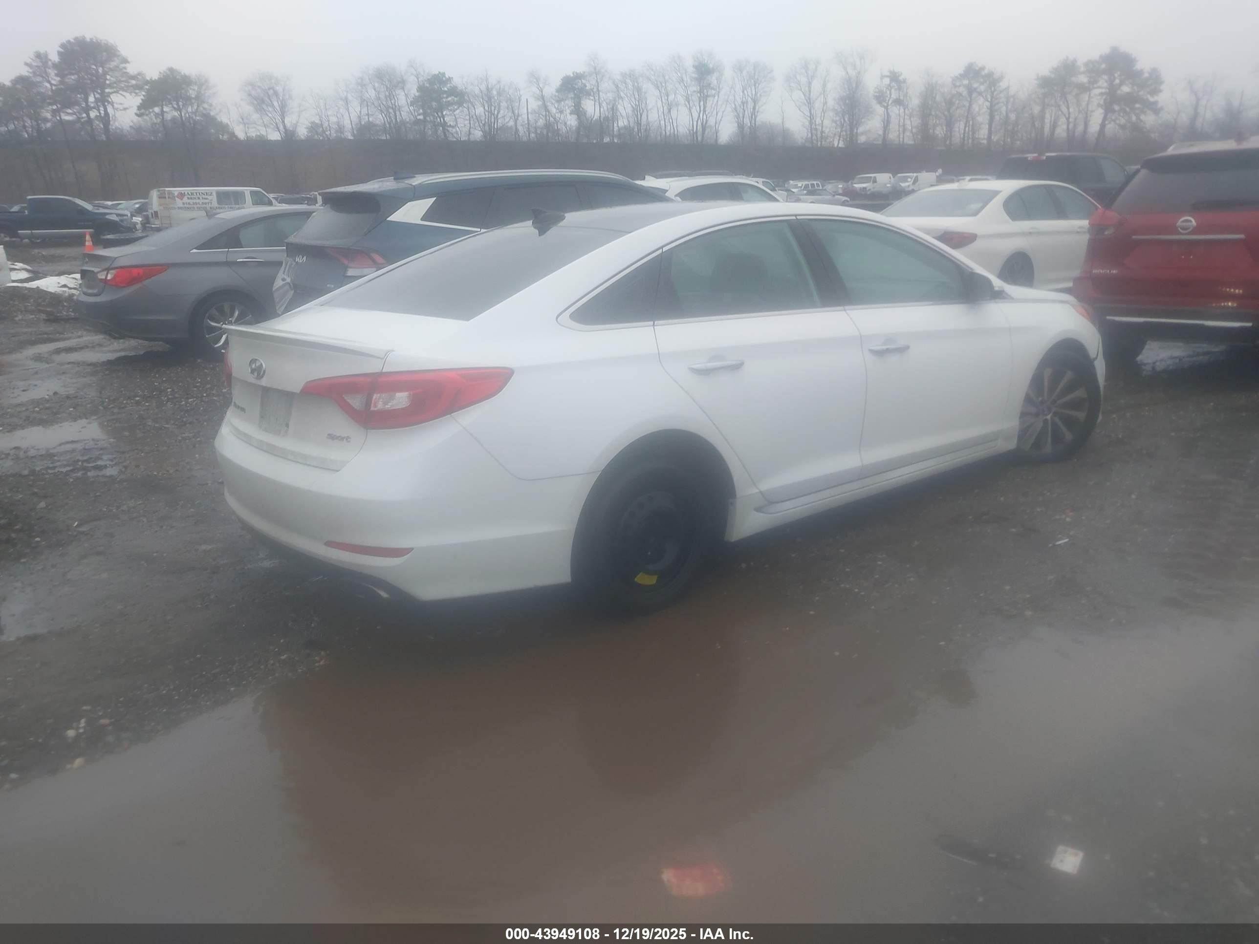 HYUNDAI SONATA image 4