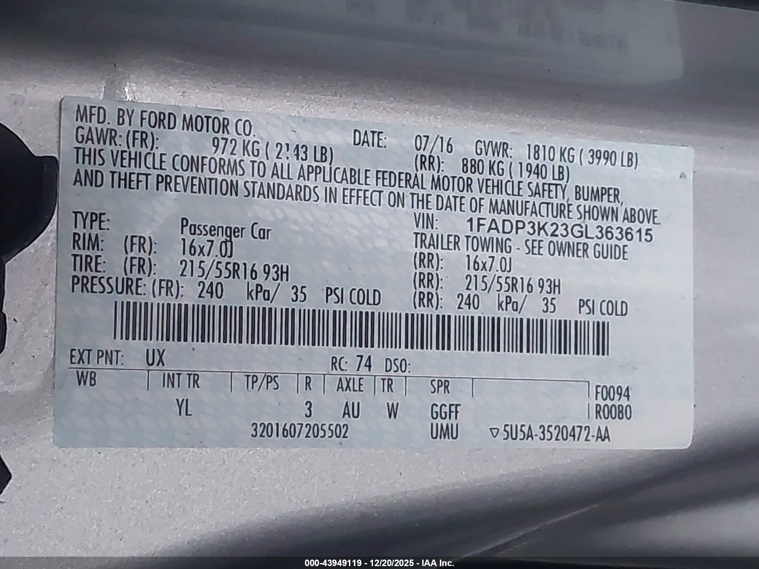 FORD FOCUS image 9